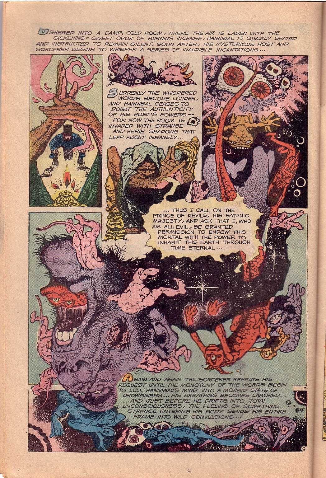 Read online House of Secrets (1956) comic -  Issue #109 - 26