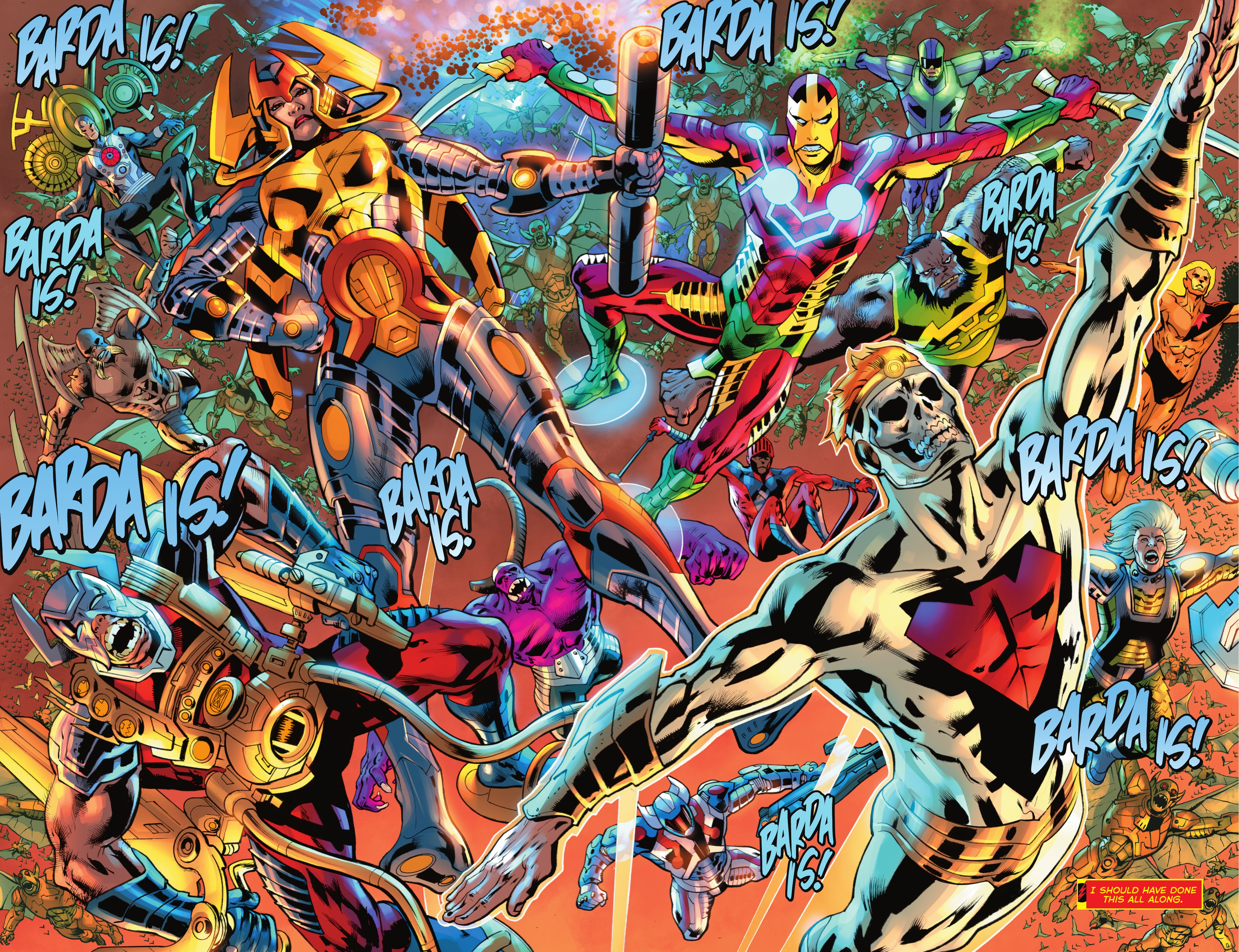 Read online Tales From the DC Dark Multiverse II comic -  Issue # TPB (Part 1) - 100