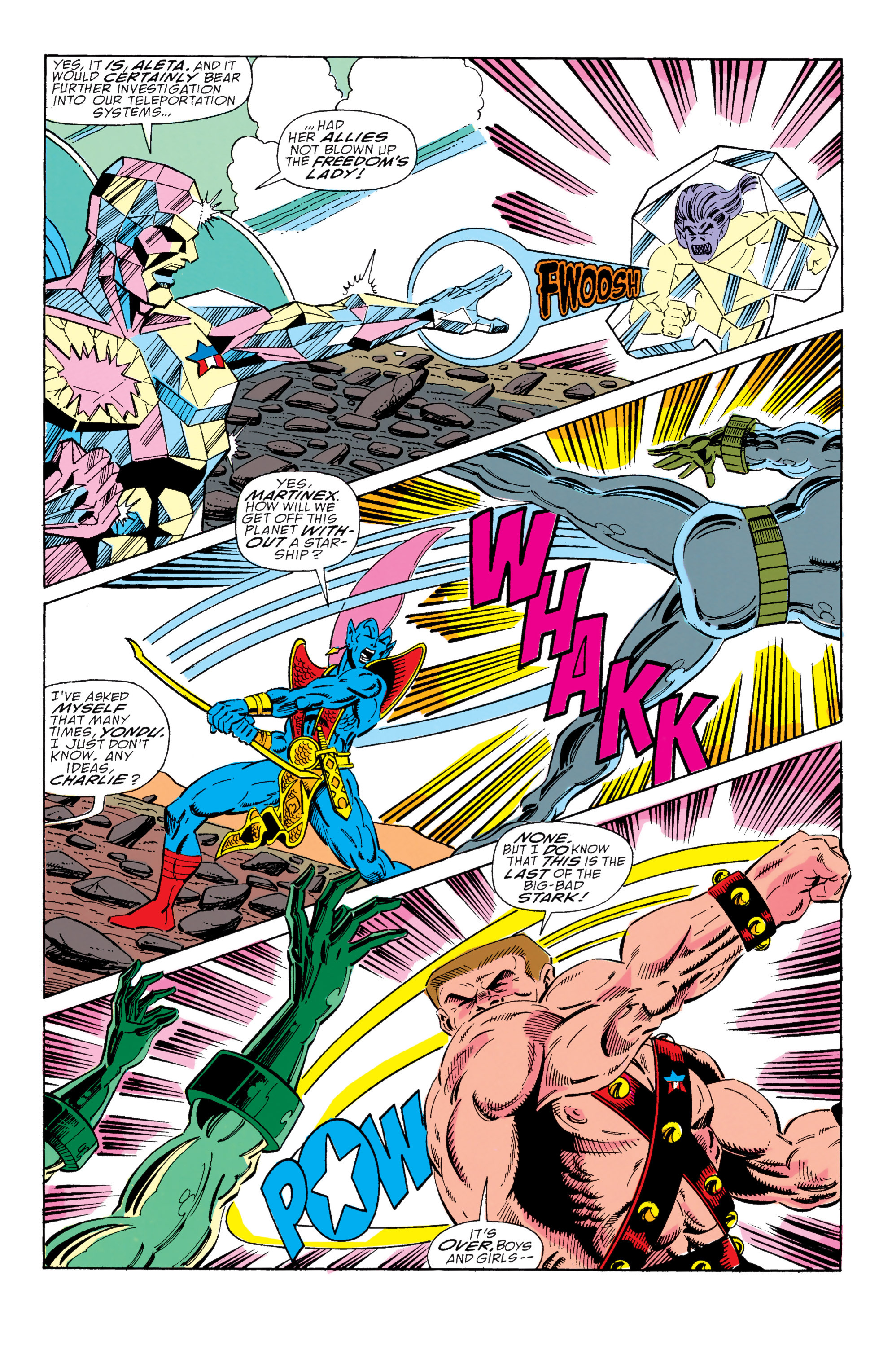 Read online Guardians of the Galaxy (1990) comic -  Issue # _TPB Guardians of the Galaxy by Jim Valentino 1 (Part 1) - 75