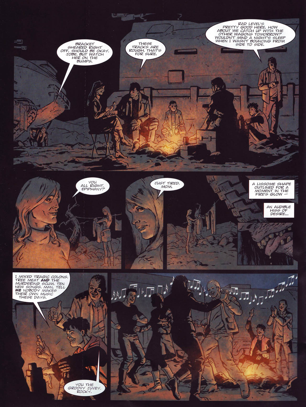 Read online Judge Dredd Megazine (Vol. 5) comic -  Issue #273 - 6