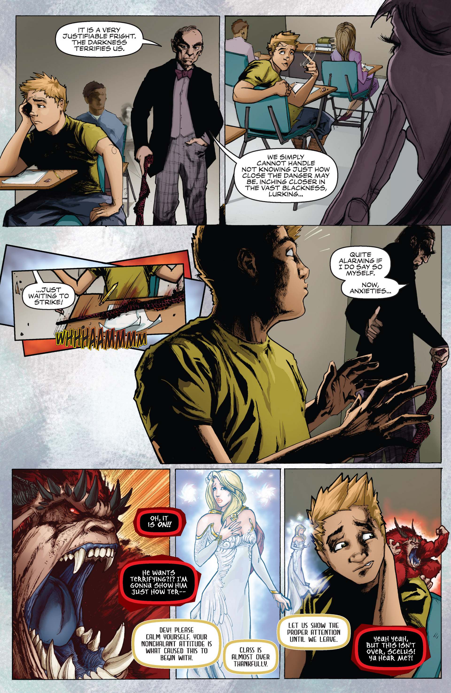Read online Shrugged (2013) comic -  Issue #2 - 7