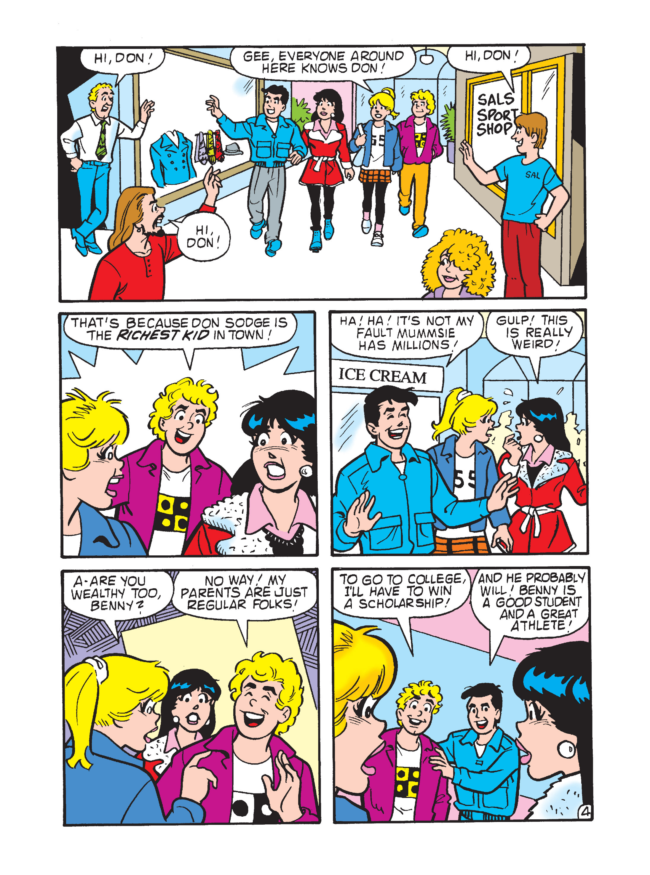 Read online Betty and Veronica Double Digest comic -  Issue #210 - 79