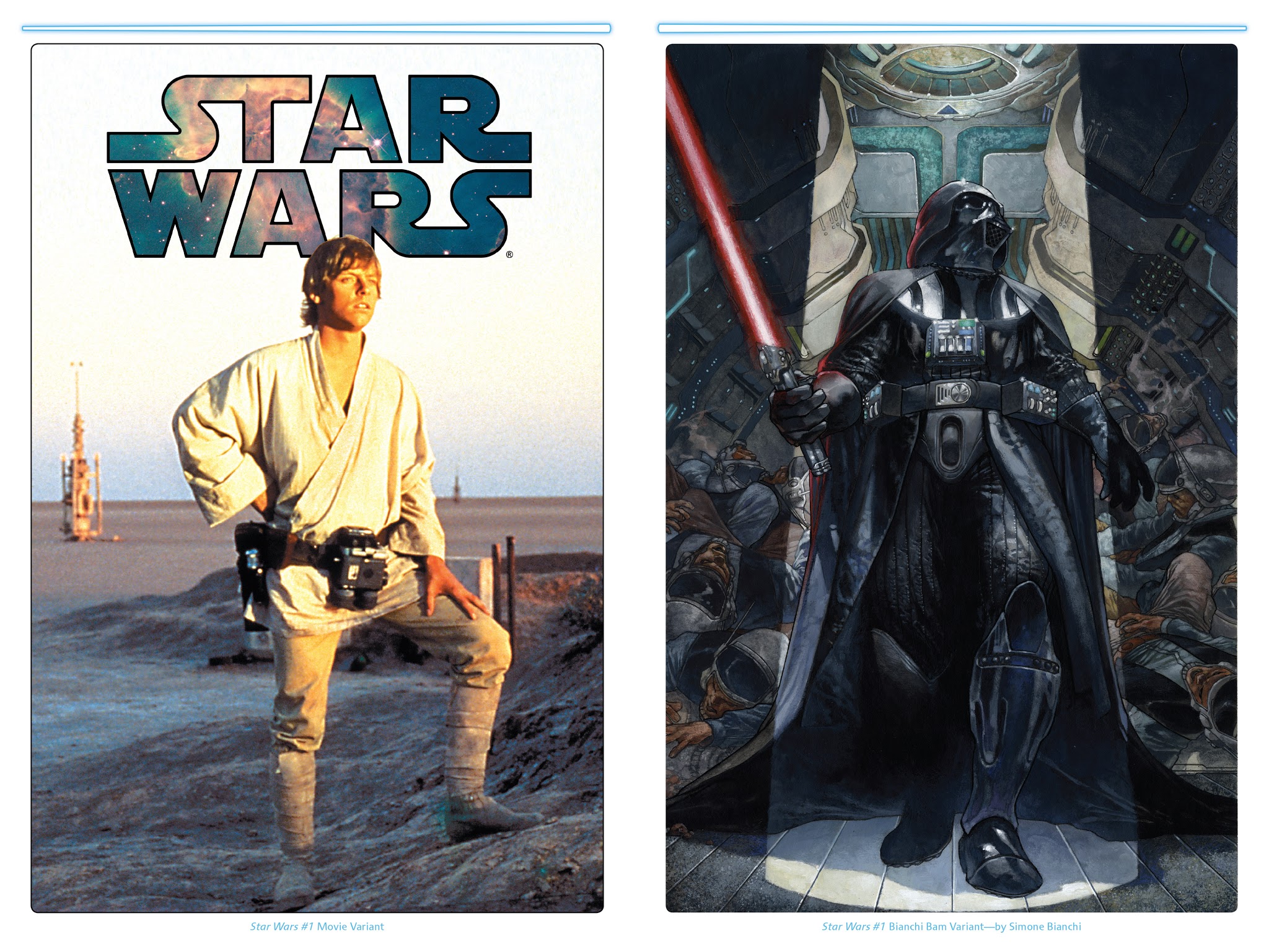 Read online Star Wars: The Marvel Covers comic -  Issue # TPB - 13