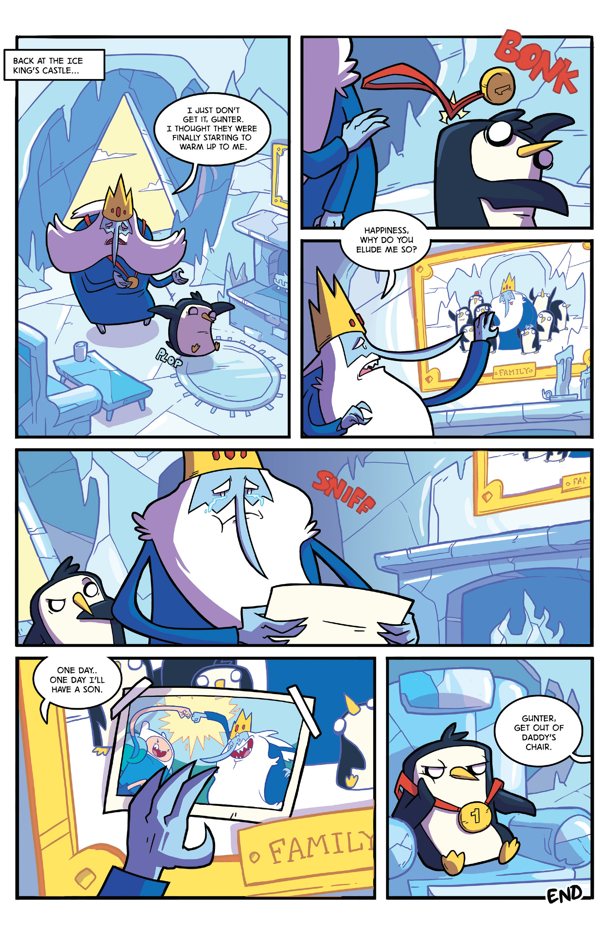 Read online Adventure Time comic -  Issue #41 - 24