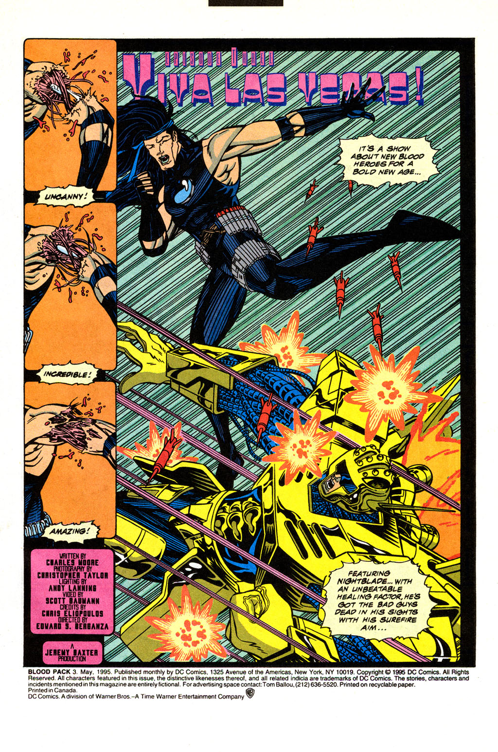 Read online Blood Pack comic -  Issue #3 - 2