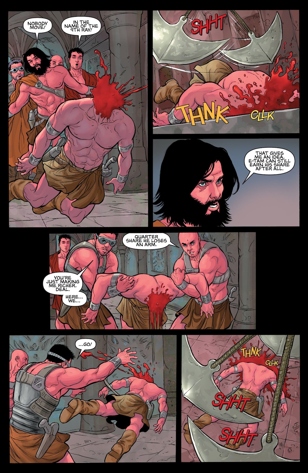 Warlord Of Mars: Dejah Thoris issue 26 - Page 14