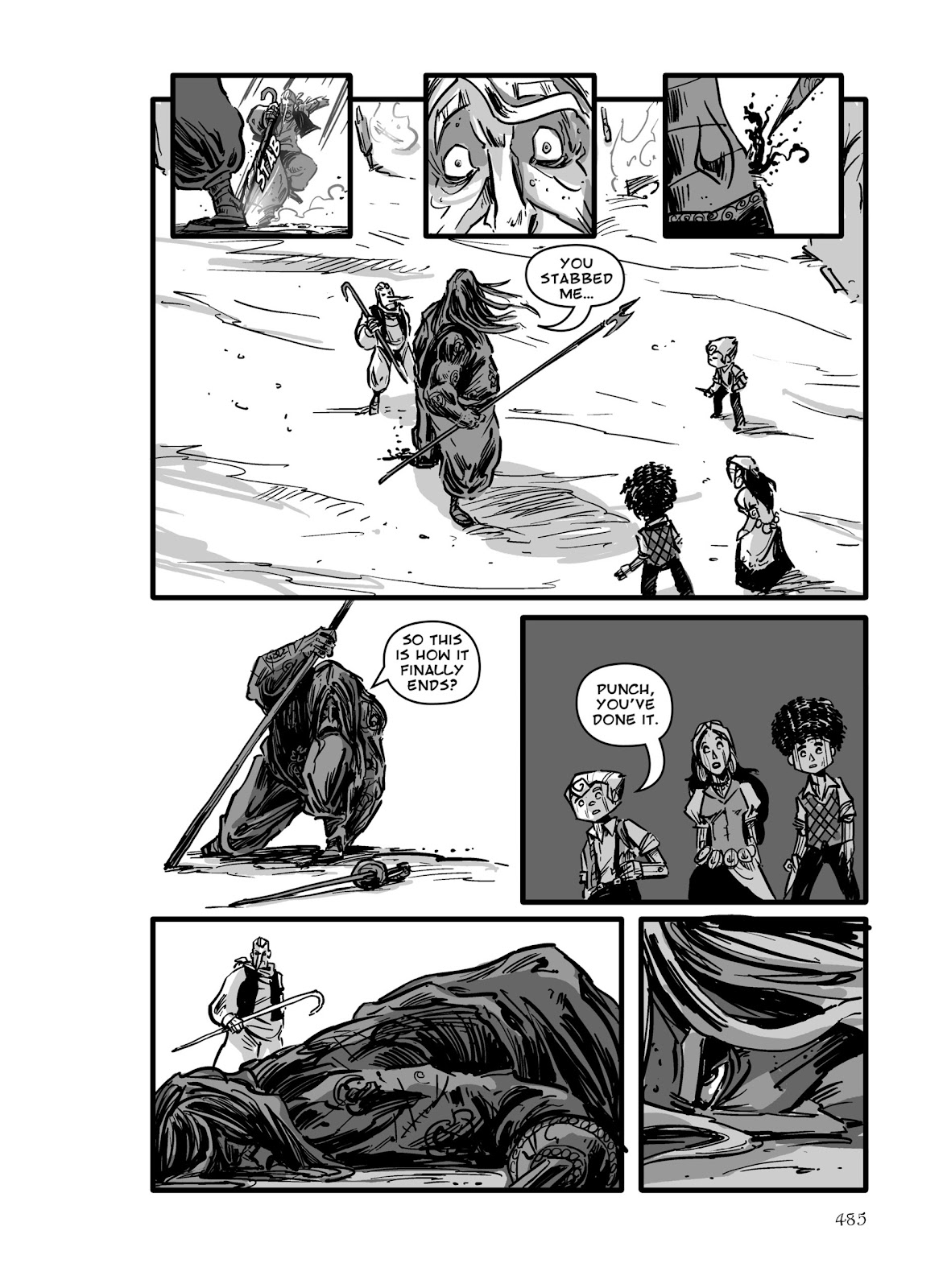 Pinocchio, Vampire Slayer (2014) issue TPB (Part 5) - Page 91