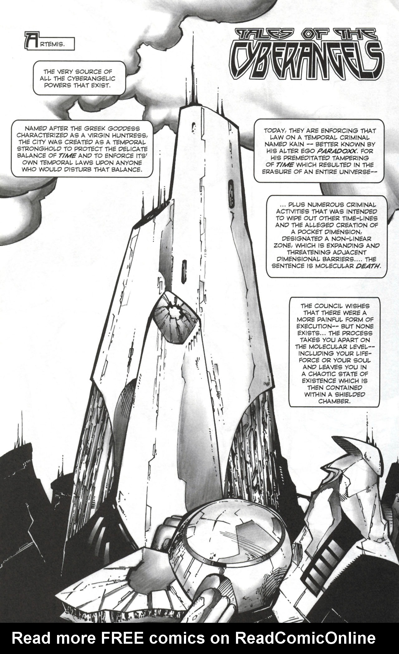 Read online Threshold (1998) comic -  Issue #2 - 18