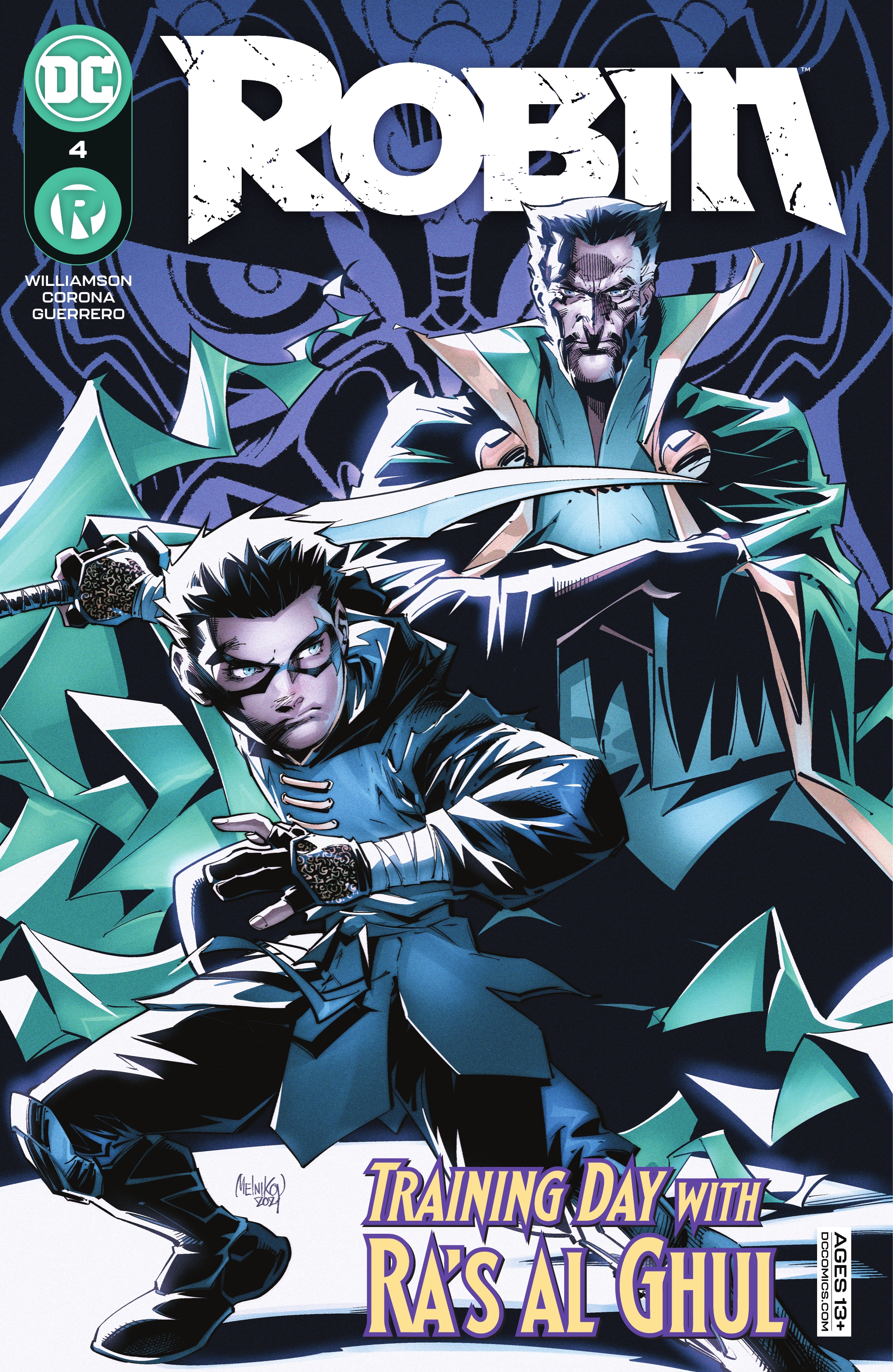 Read online Robin (2021) comic -  Issue #4 - 1