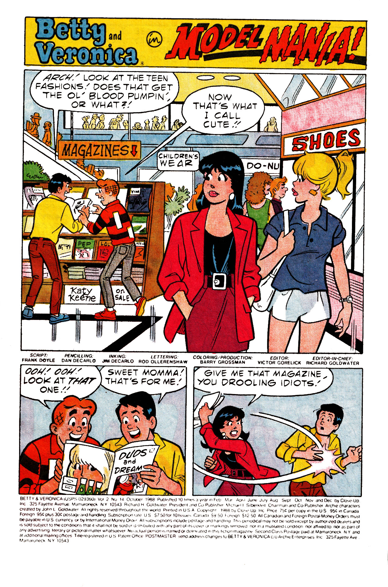 Read online Betty and Veronica (1987) comic -  Issue #14 - 3