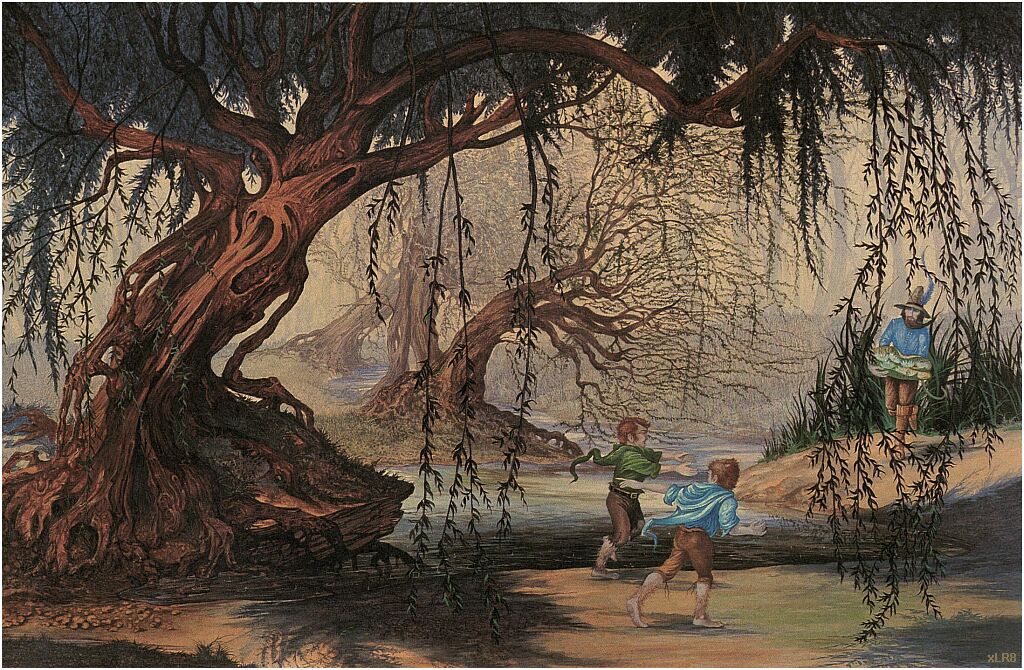 Read online Tolkien's World - Paintings of Middle-Earth comic -  Issue # TPB (Part 1) - 41