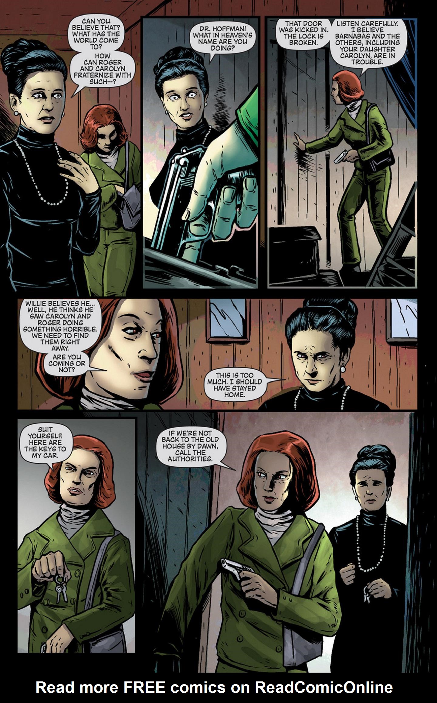 Read online Dark Shadows comic -  Issue #12 - 8