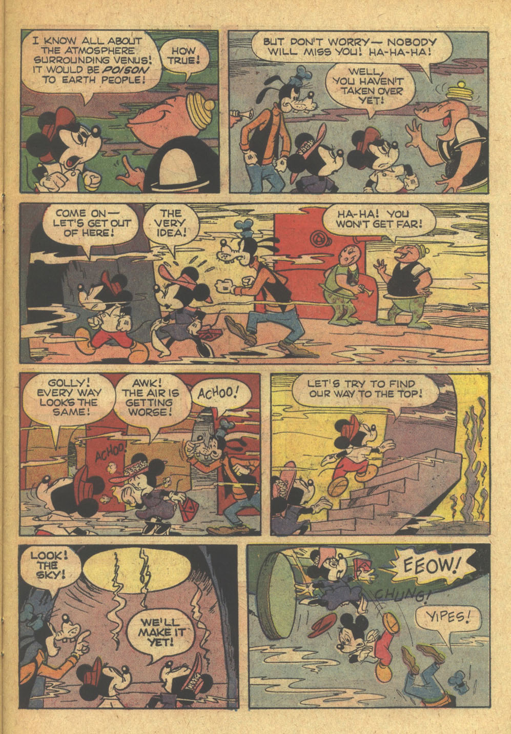 Read online Walt Disney's Comics and Stories comic -  Issue #329 - 27