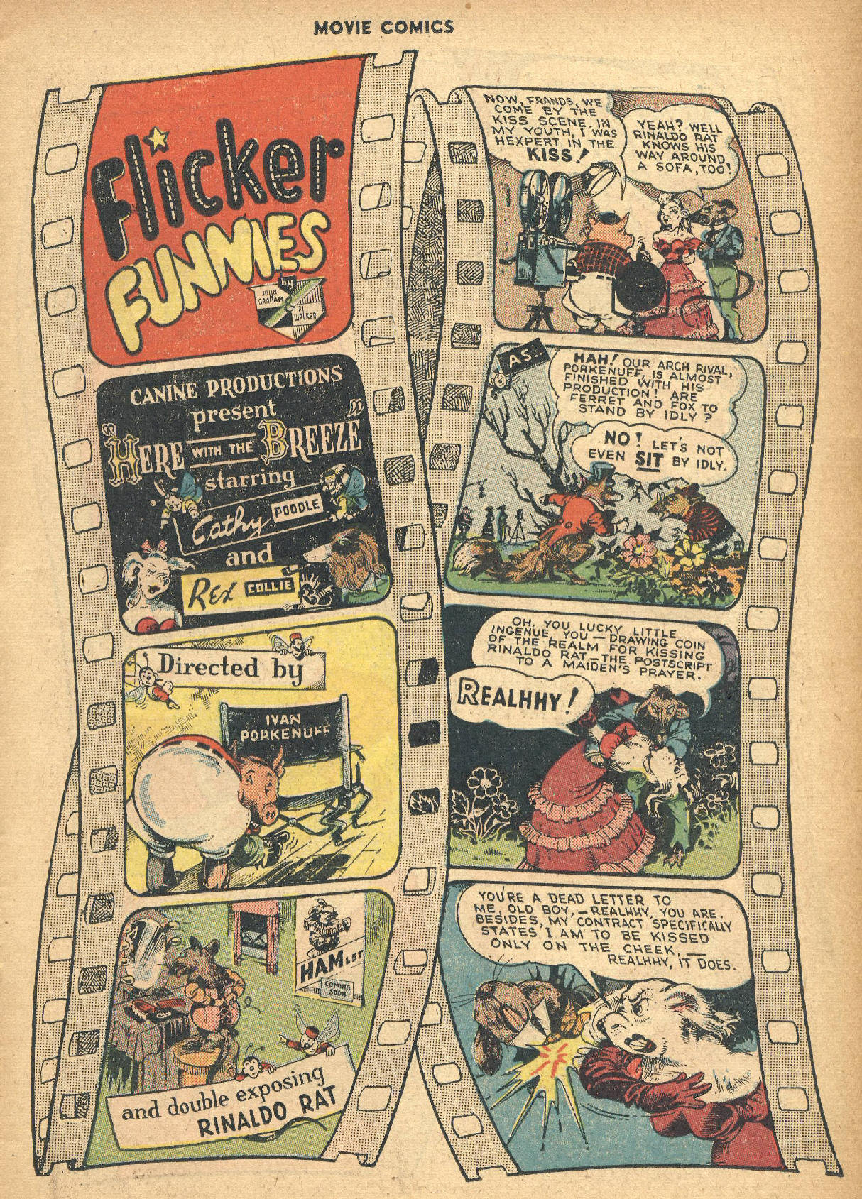 Read online Movie Comics (1946) comic -  Issue #1 - 15