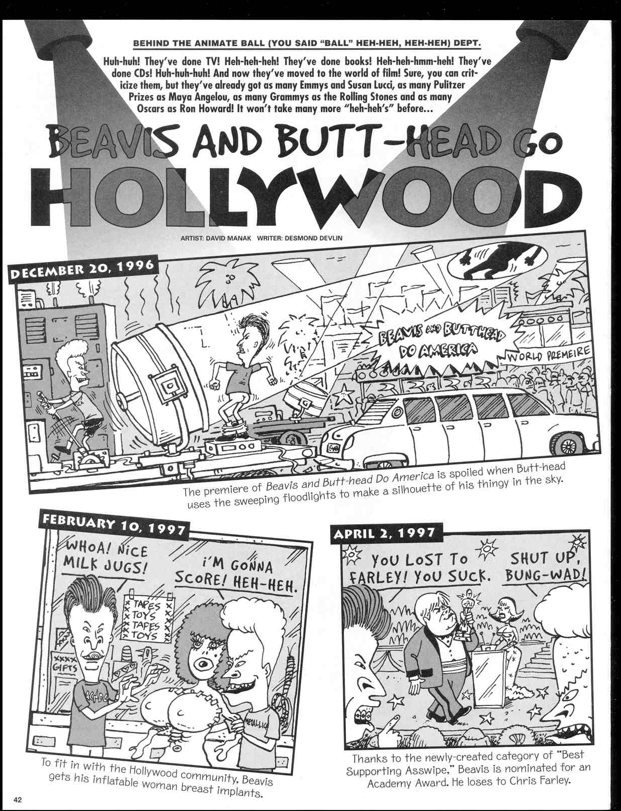 Read online MAD comic -  Issue #354 - 44