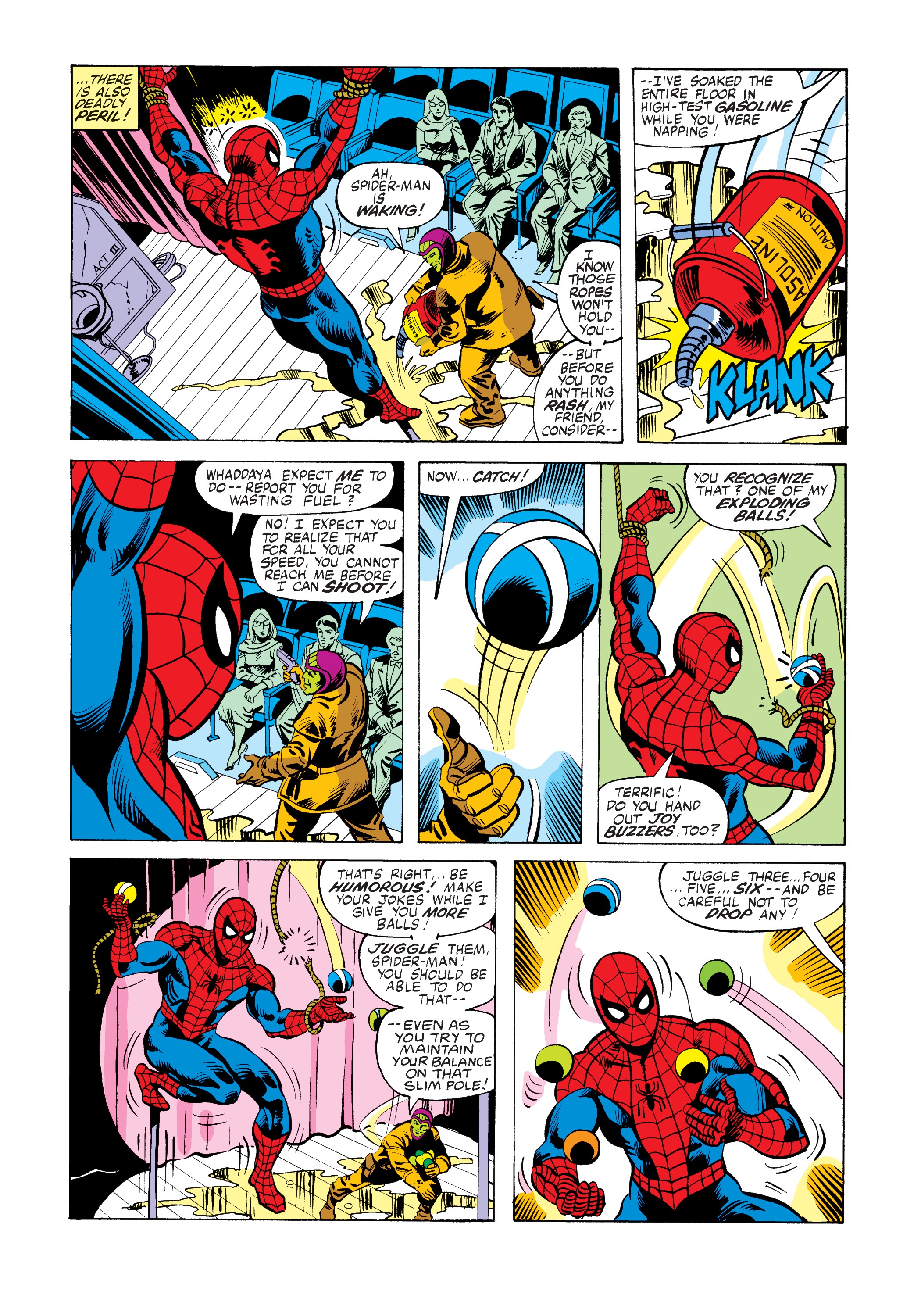 Read online Marvel Masterworks: The Amazing Spider-Man comic -  Issue # TPB 20 (Part 1) - 97