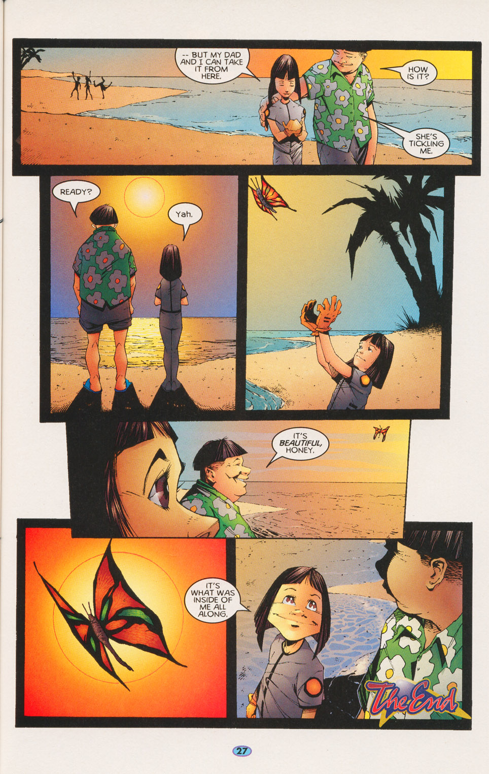 Read online Troublemakers comic -  Issue #3 - 23