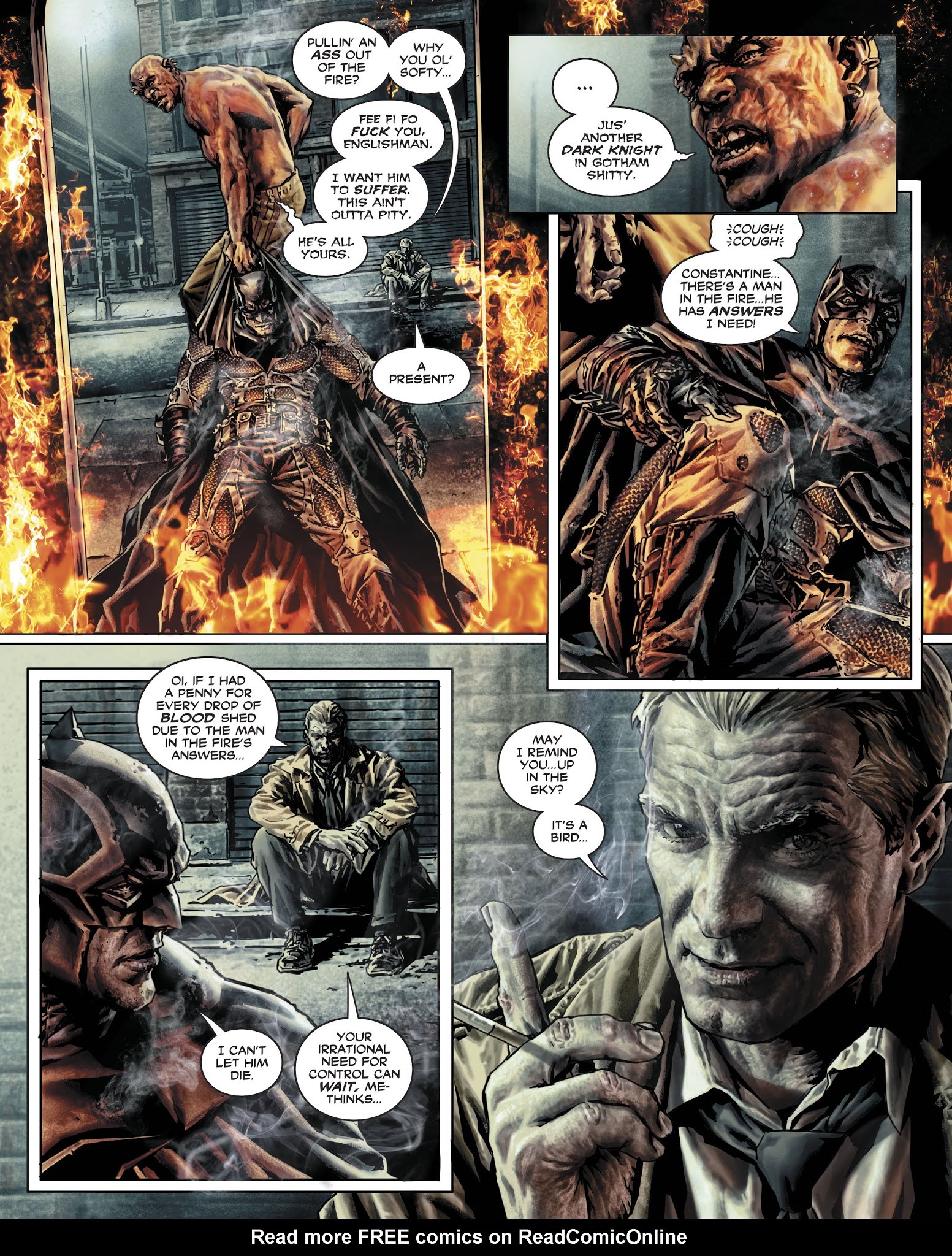 Read online Batman: Damned comic -  Issue #2 - 37