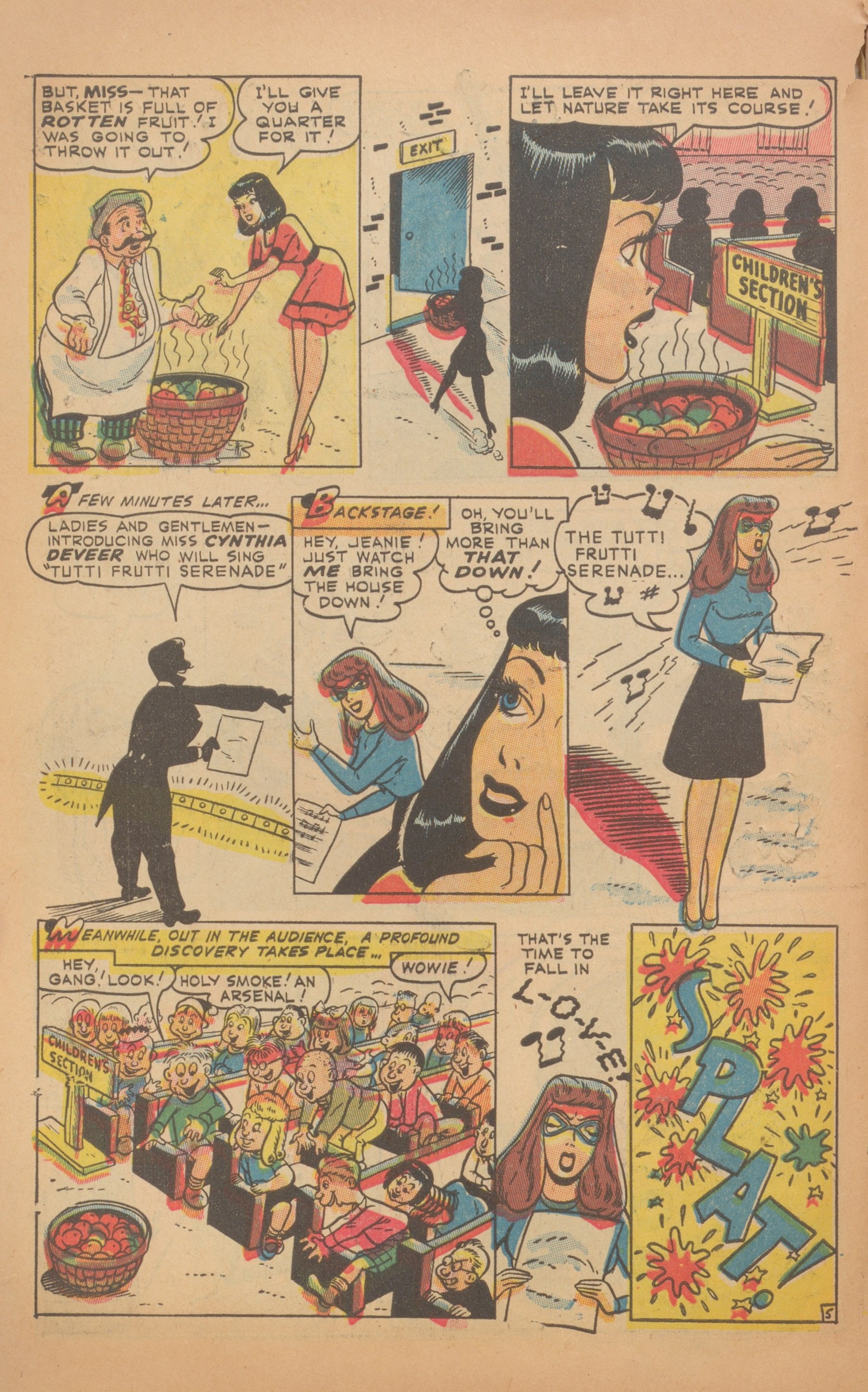 Read online Jeanie Comics comic -  Issue #17 - 14