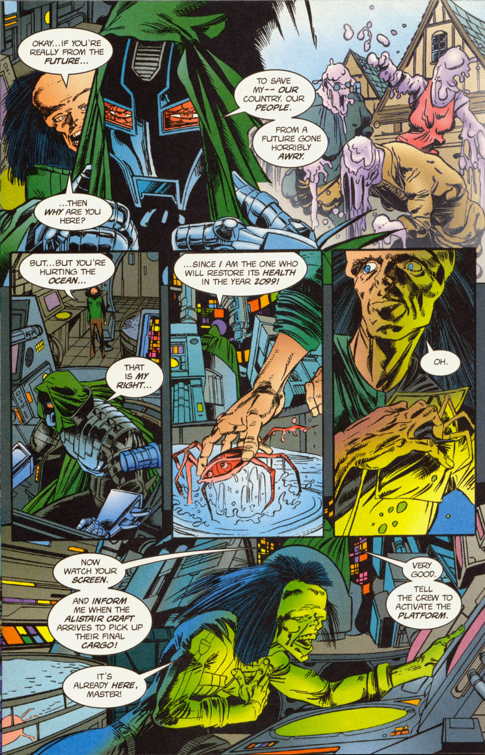Read online Doom 2099 comic -  Issue #41 - 9