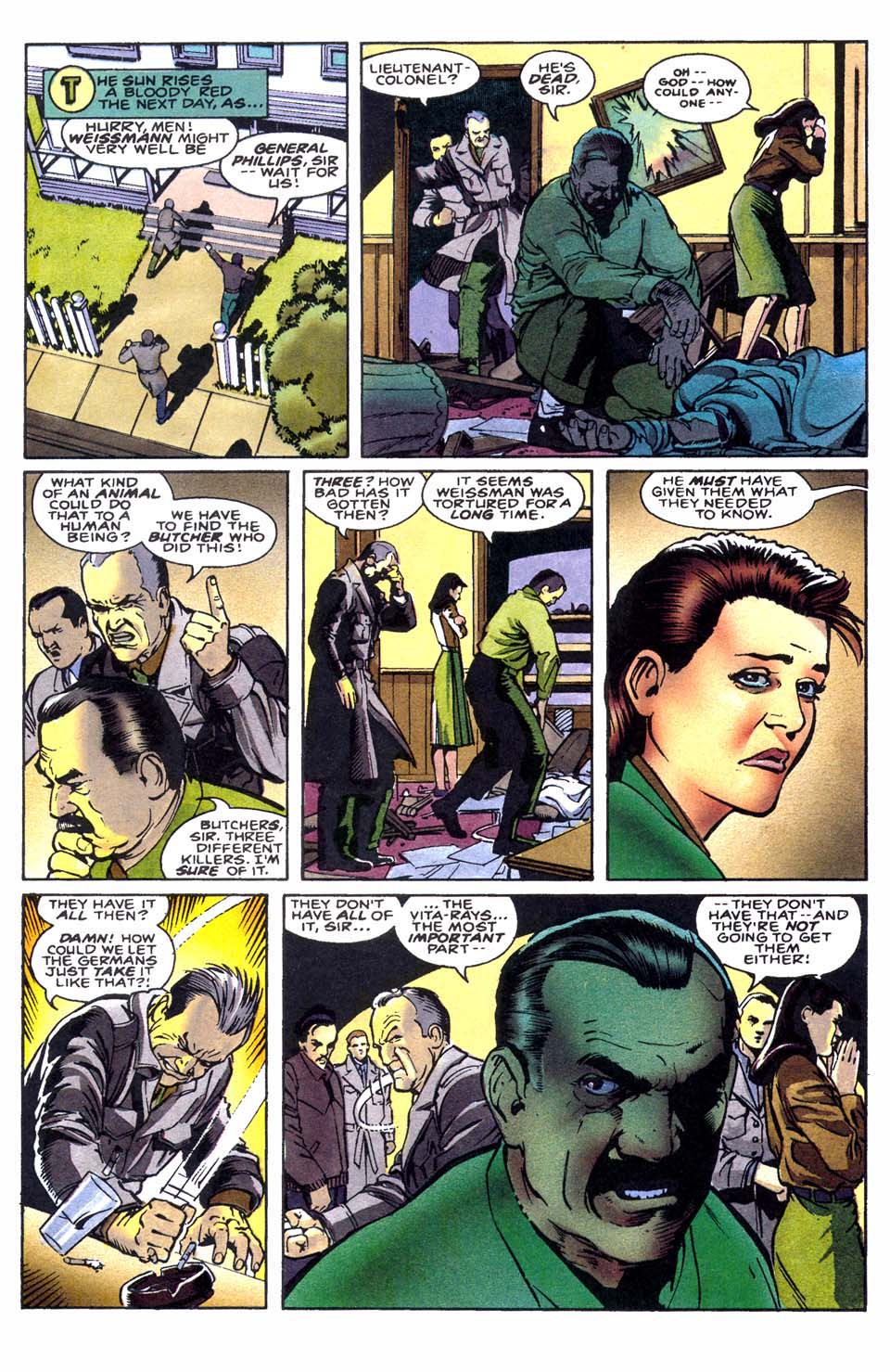 Read online Adventures Of Captain America comic -  Issue #1 - 42