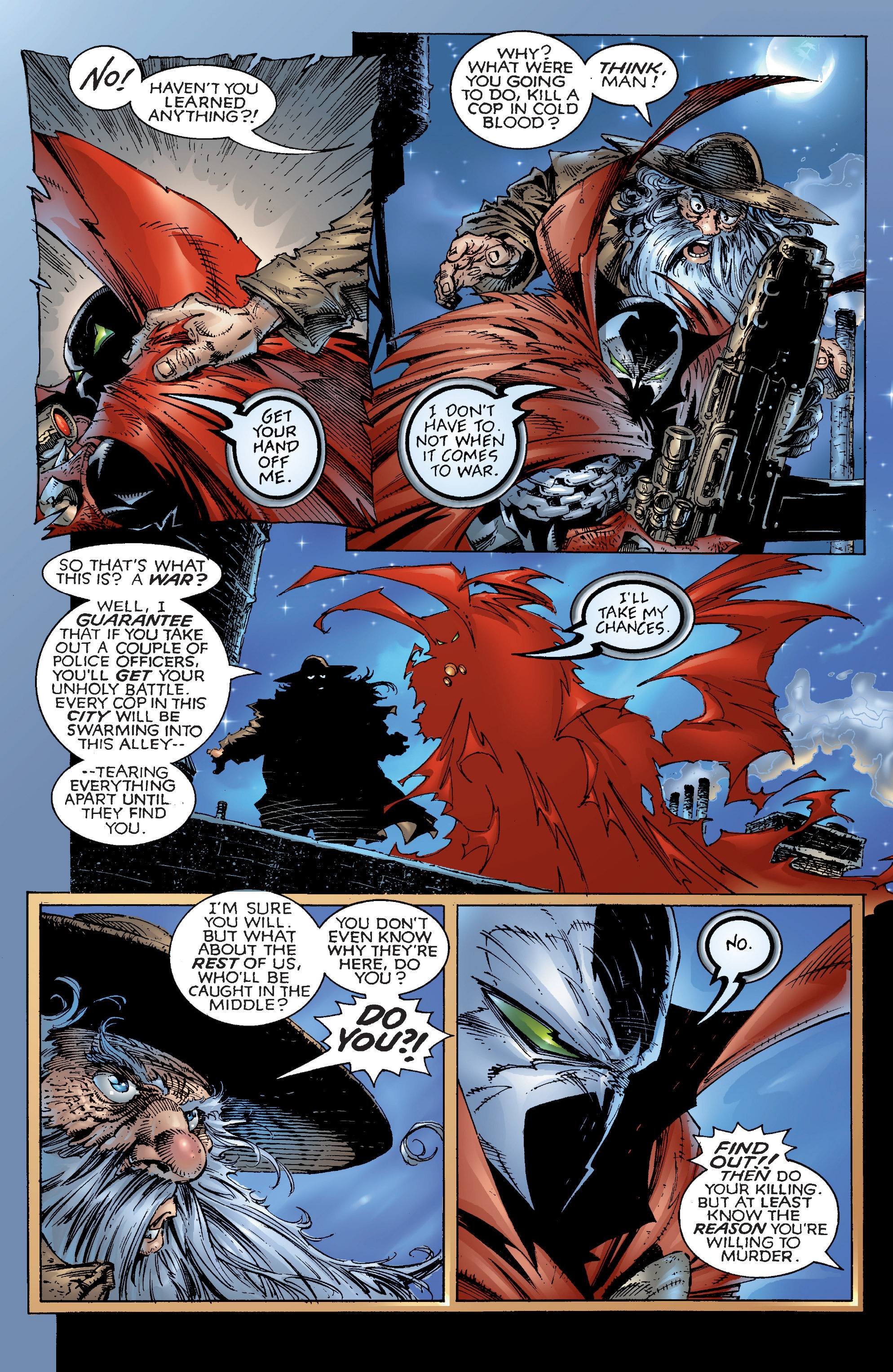 Read online Spawn comic -  Issue # _Collection TPB 10 - 80