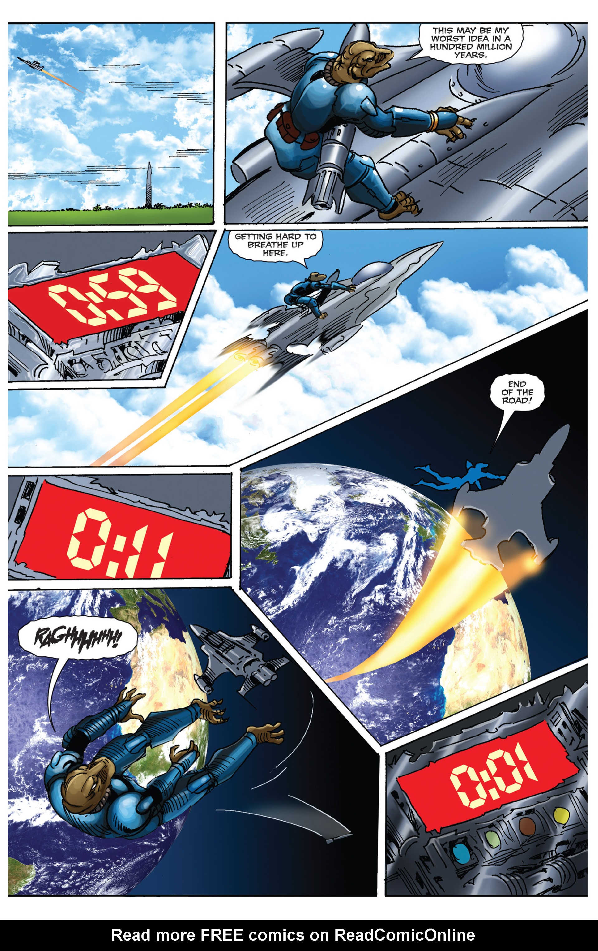 Read online Jurassic StrikeForce 5 comic -  Issue #5 - 24