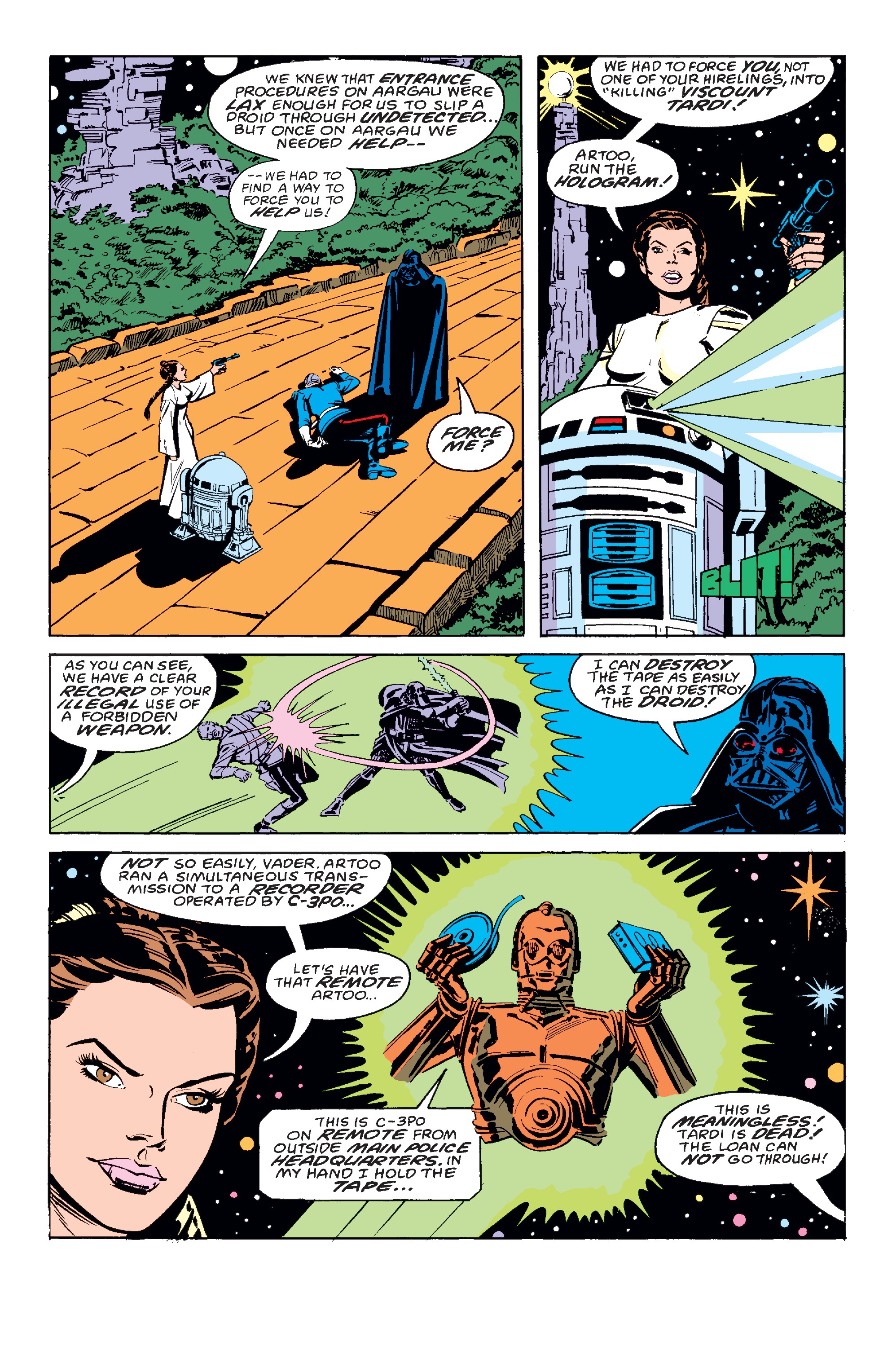 Read online Star Wars Legends: The Original Marvel Years - Epic Collection comic -  Issue # TPB 3 (Part 3) - 2