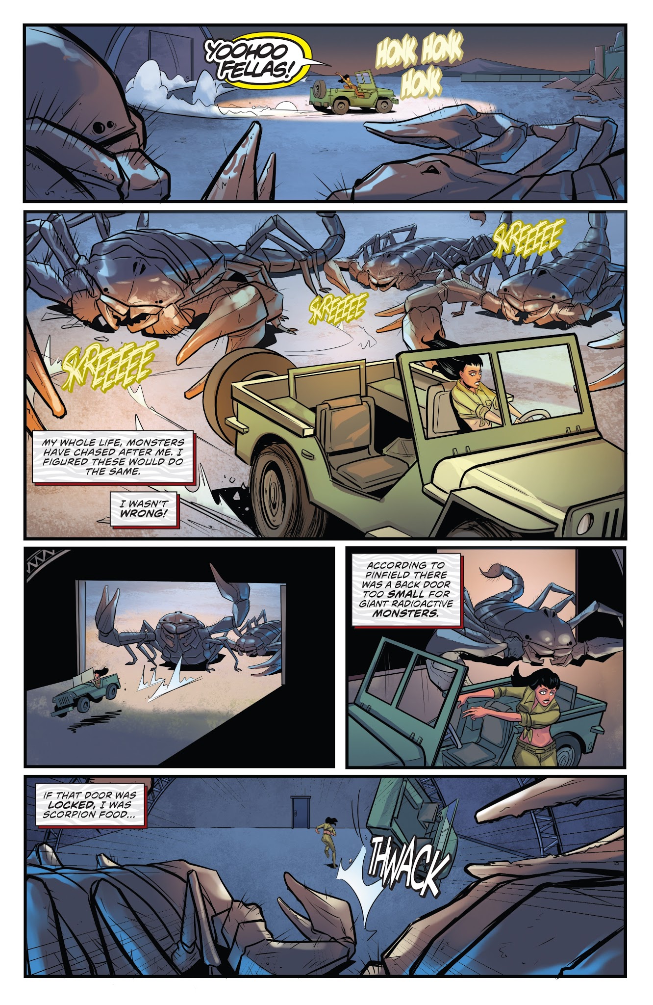 Read online Bettie Page comic -  Issue #5 - 22