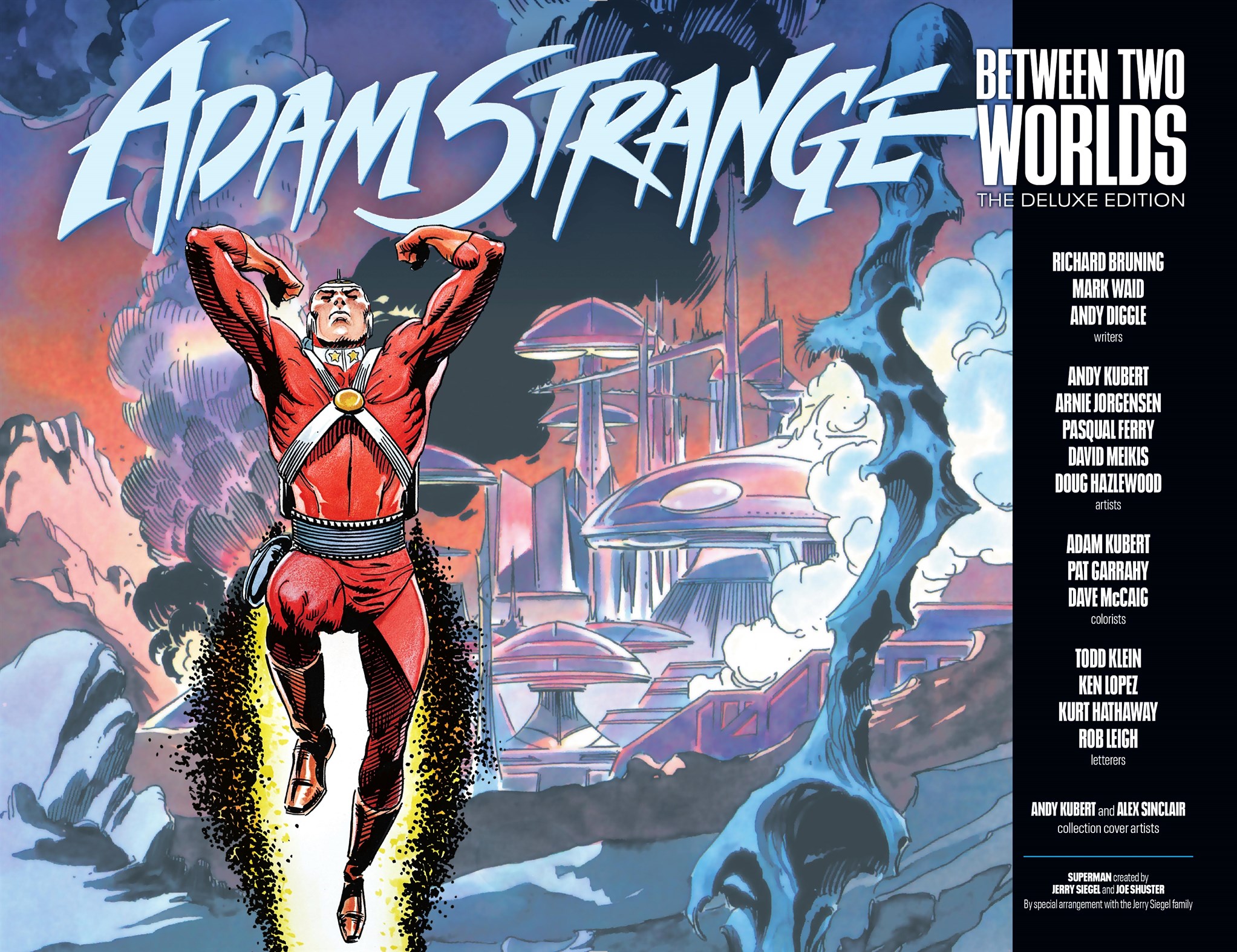Read online Adam Strange: Between Two Worlds The Deluxe Edition comic -  Issue # TPB (Part 1) - 4