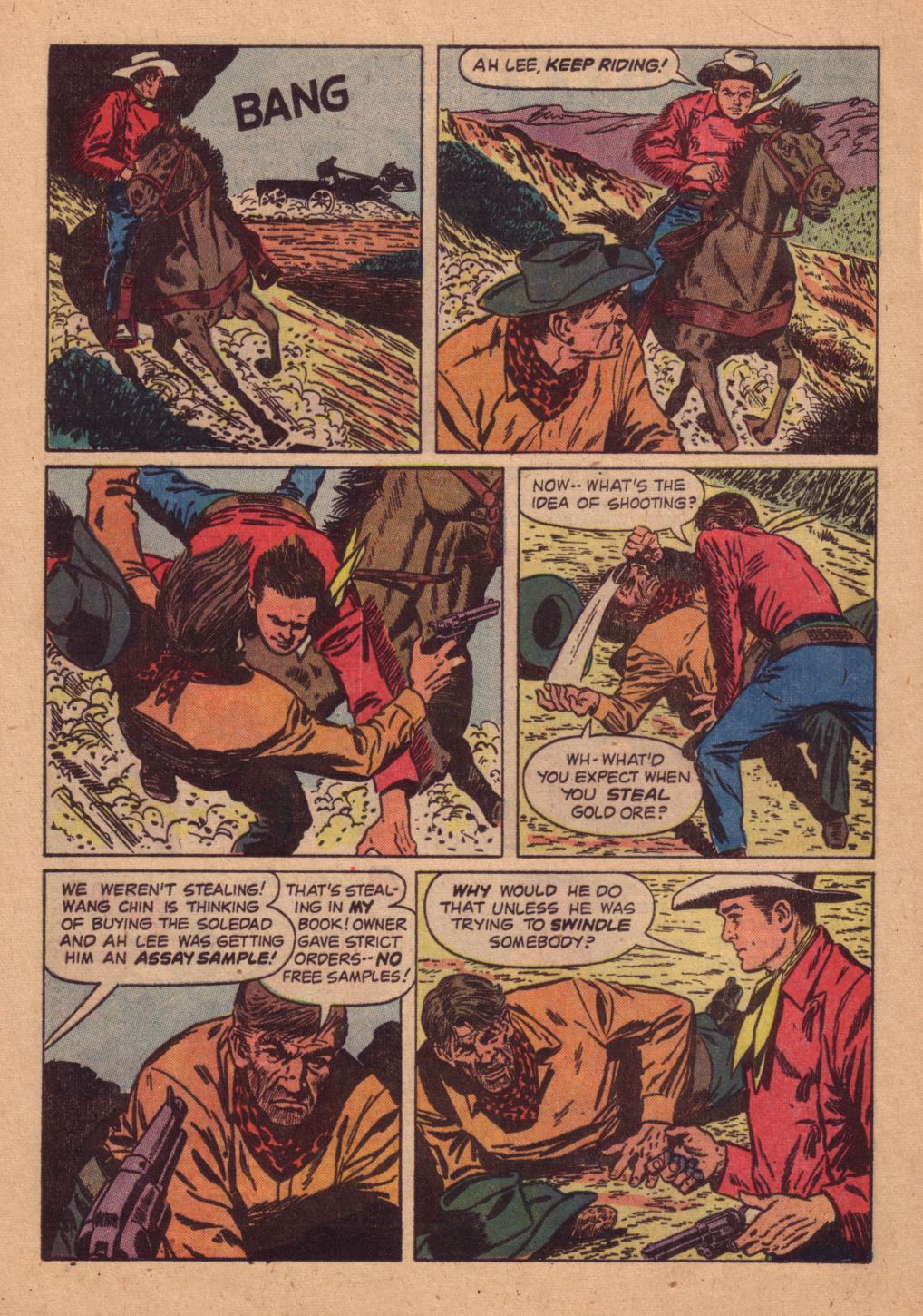 Read online Four Color Comics comic -  Issue #798 - 20