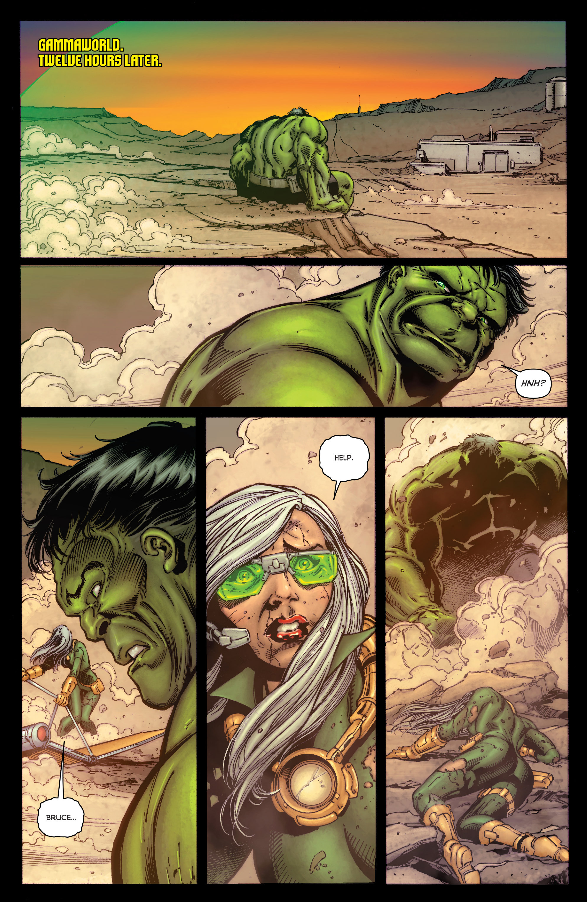 Read online Incredible Hulks (2010) comic -  Issue # _TPB Heart of the Monster - 18