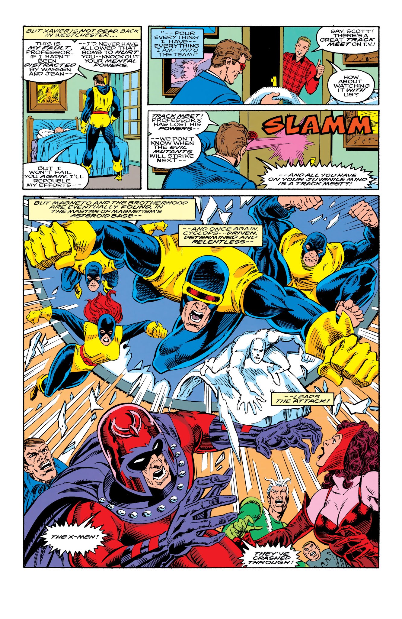 Read online X-Men: The Wedding of Cyclops and Phoenix comic -  Issue # TPB Part 4 - 51