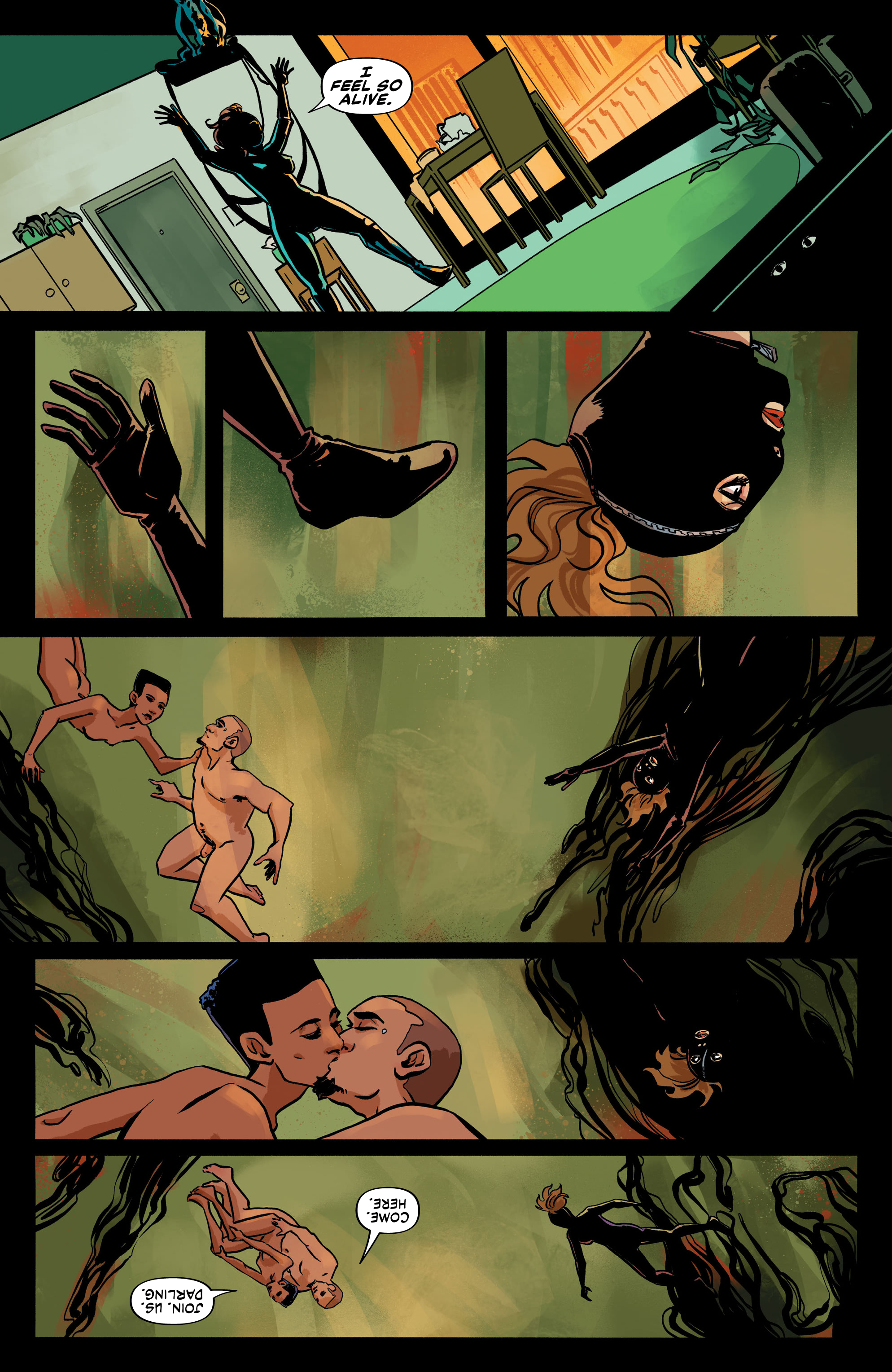 Read online Lonely Receiver comic -  Issue #4 - 8