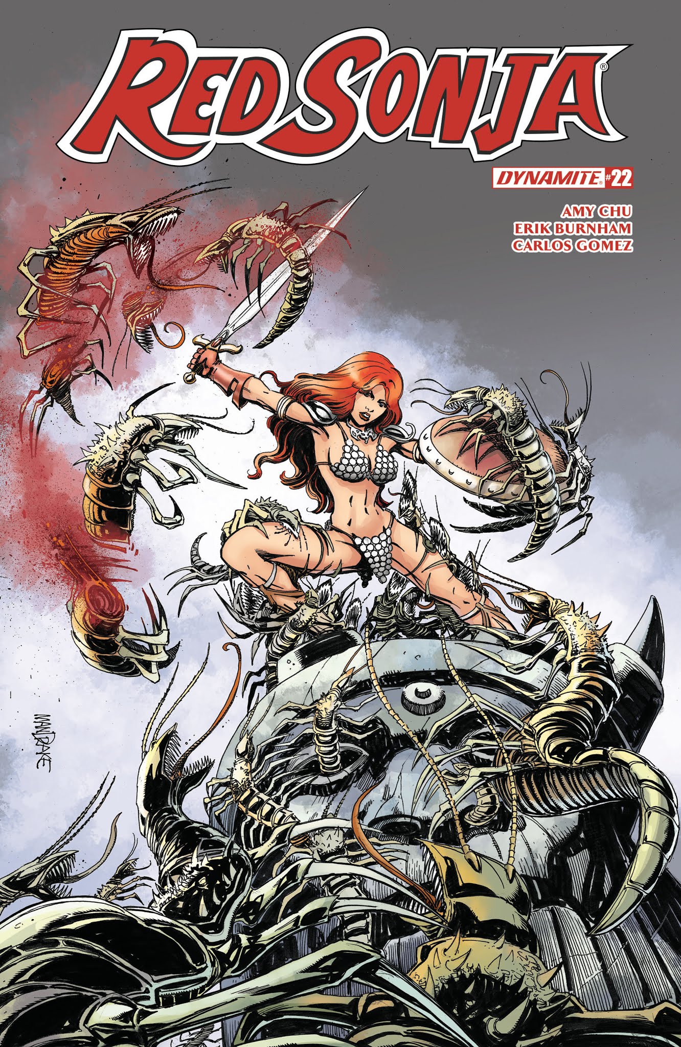 Read online Red Sonja Vol. 4 comic -  Issue #22 - 3