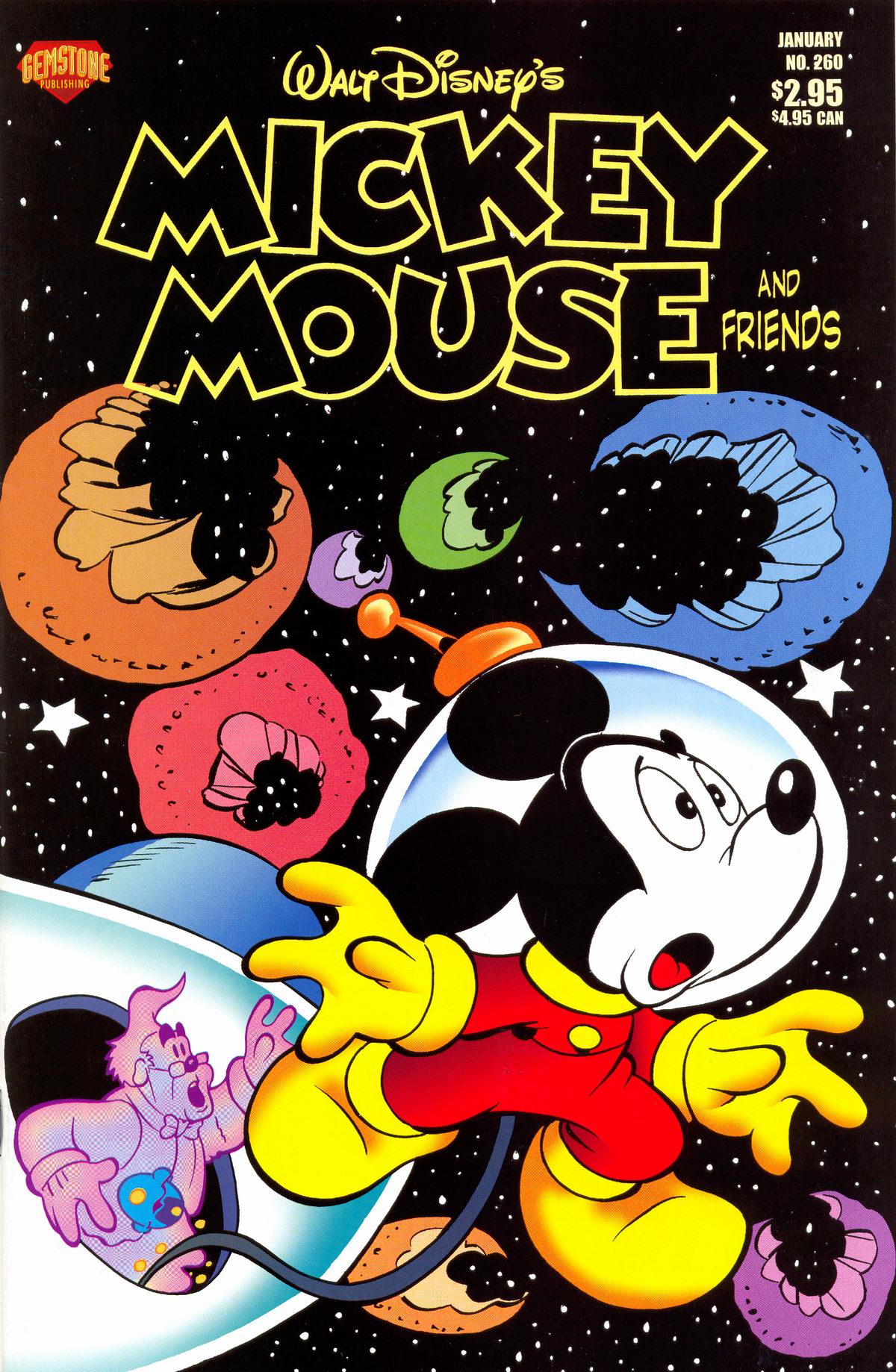 Read online Walt Disney's Mickey Mouse comic -  Issue #260 - 1