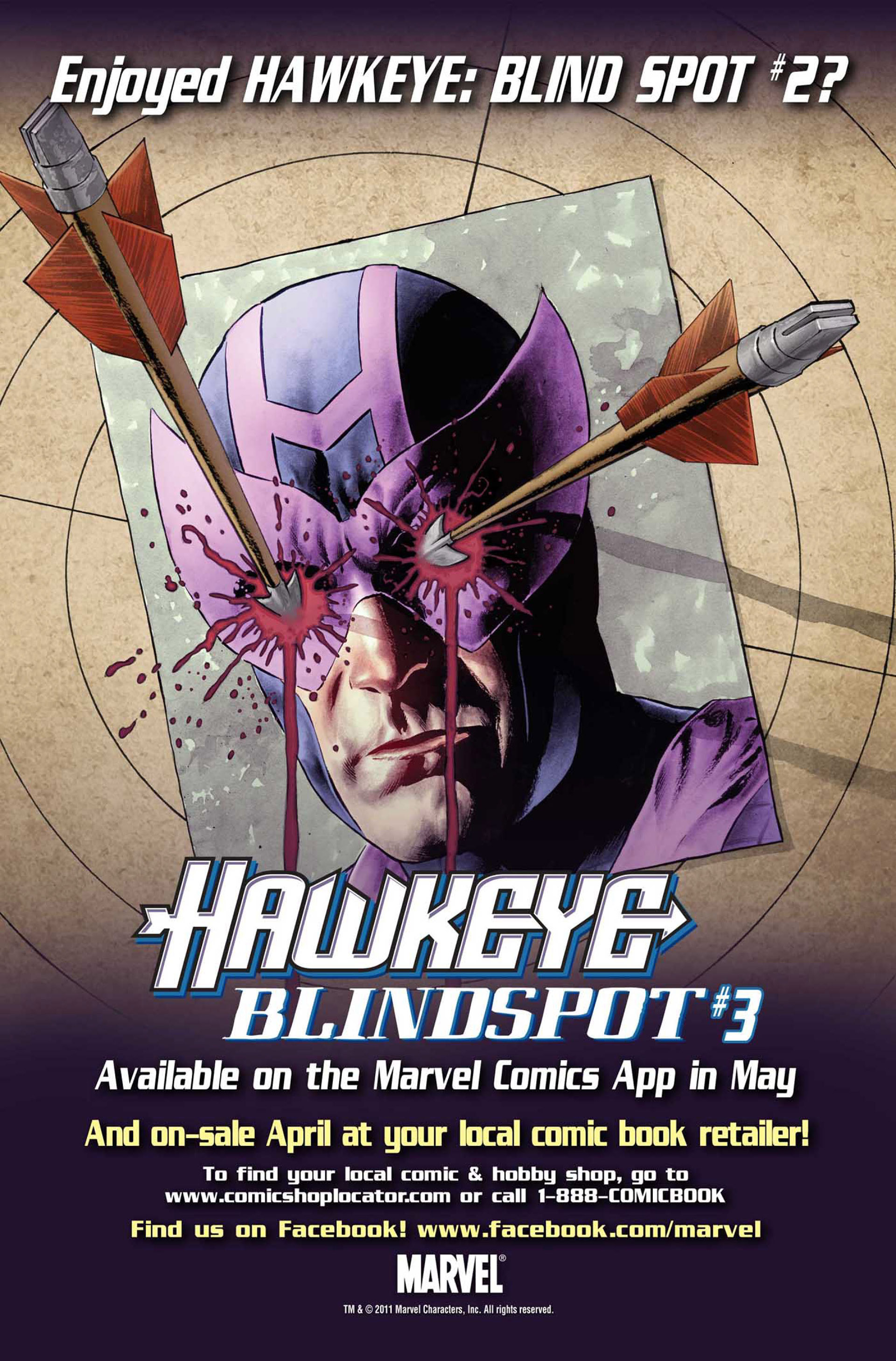 Read online Hawkeye: Blindspot comic -  Issue #2 - 25