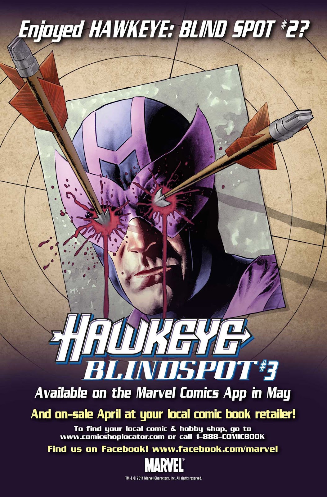 Hawkeye: Blindspot issue 2 - Page 25