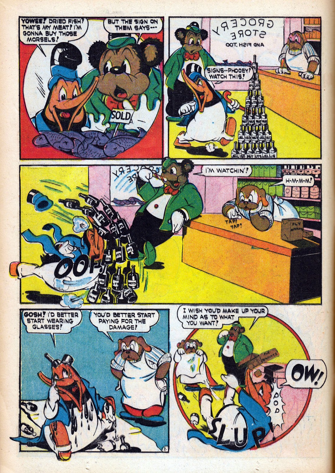 Comedy Comics (1942) issue 15 - Page 18