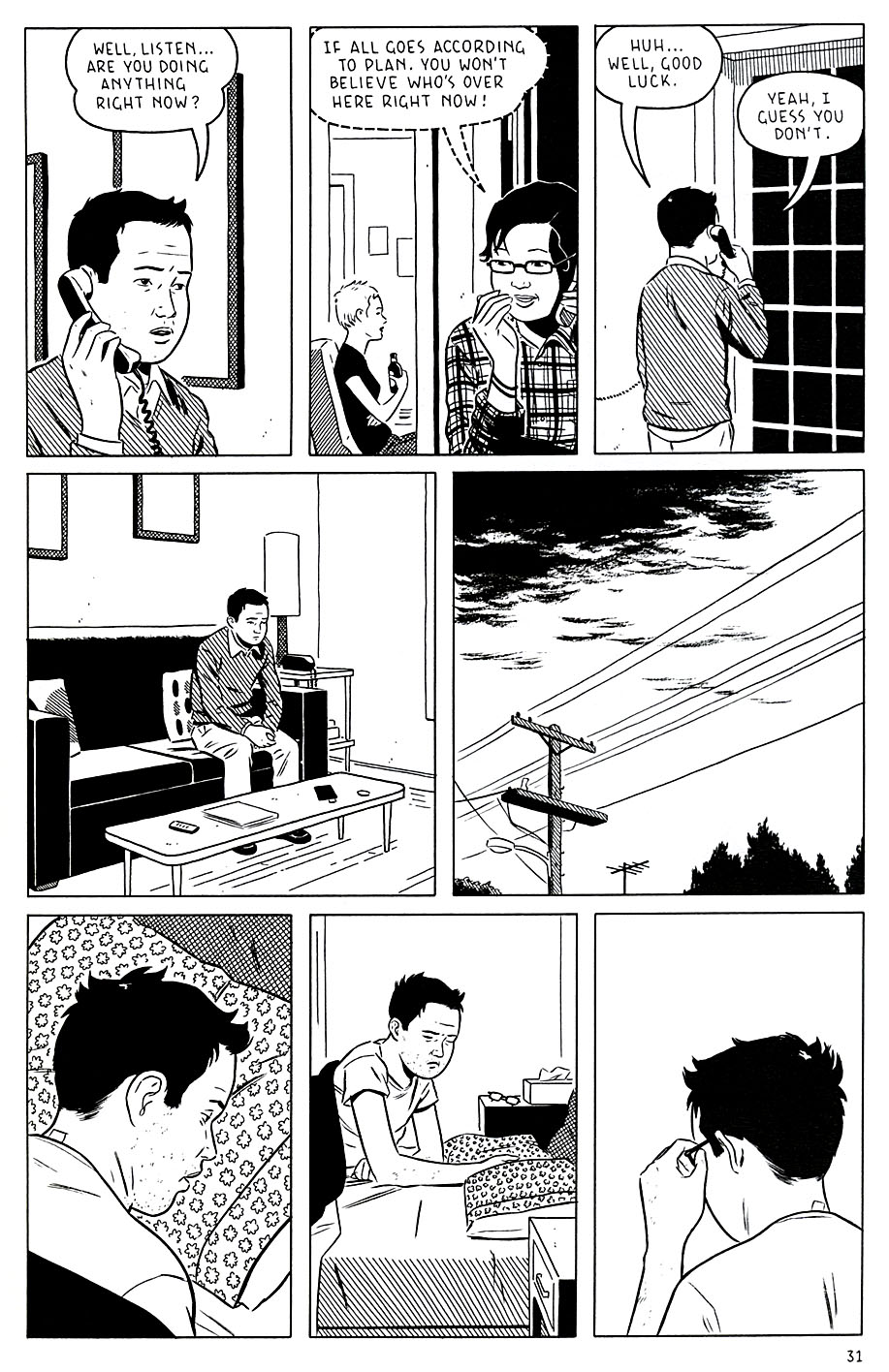 Read online Optic Nerve comic -  Issue #9 - 33