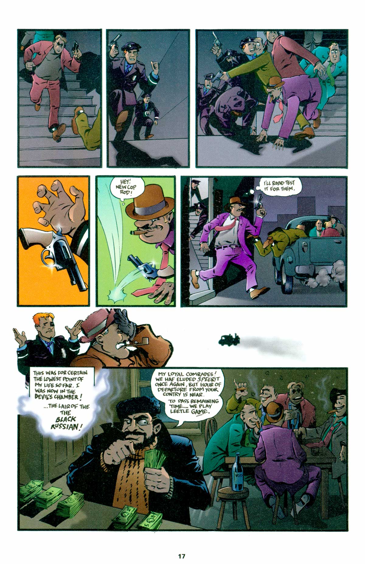 Read online The Spirit: The New Adventures comic -  Issue #7 - 19
