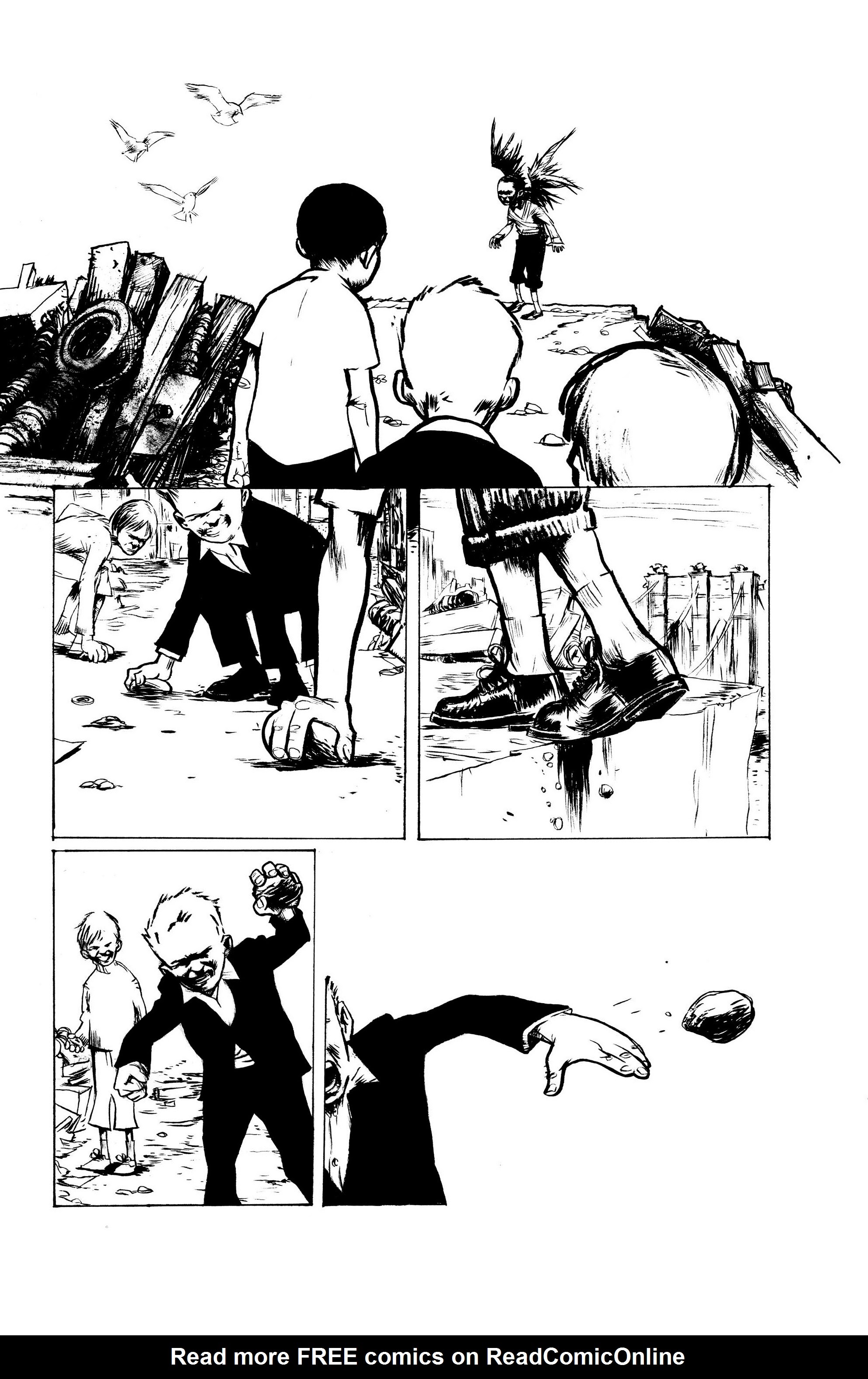 Read online Pop Gun War: Gift comic -  Issue # TPB - 27