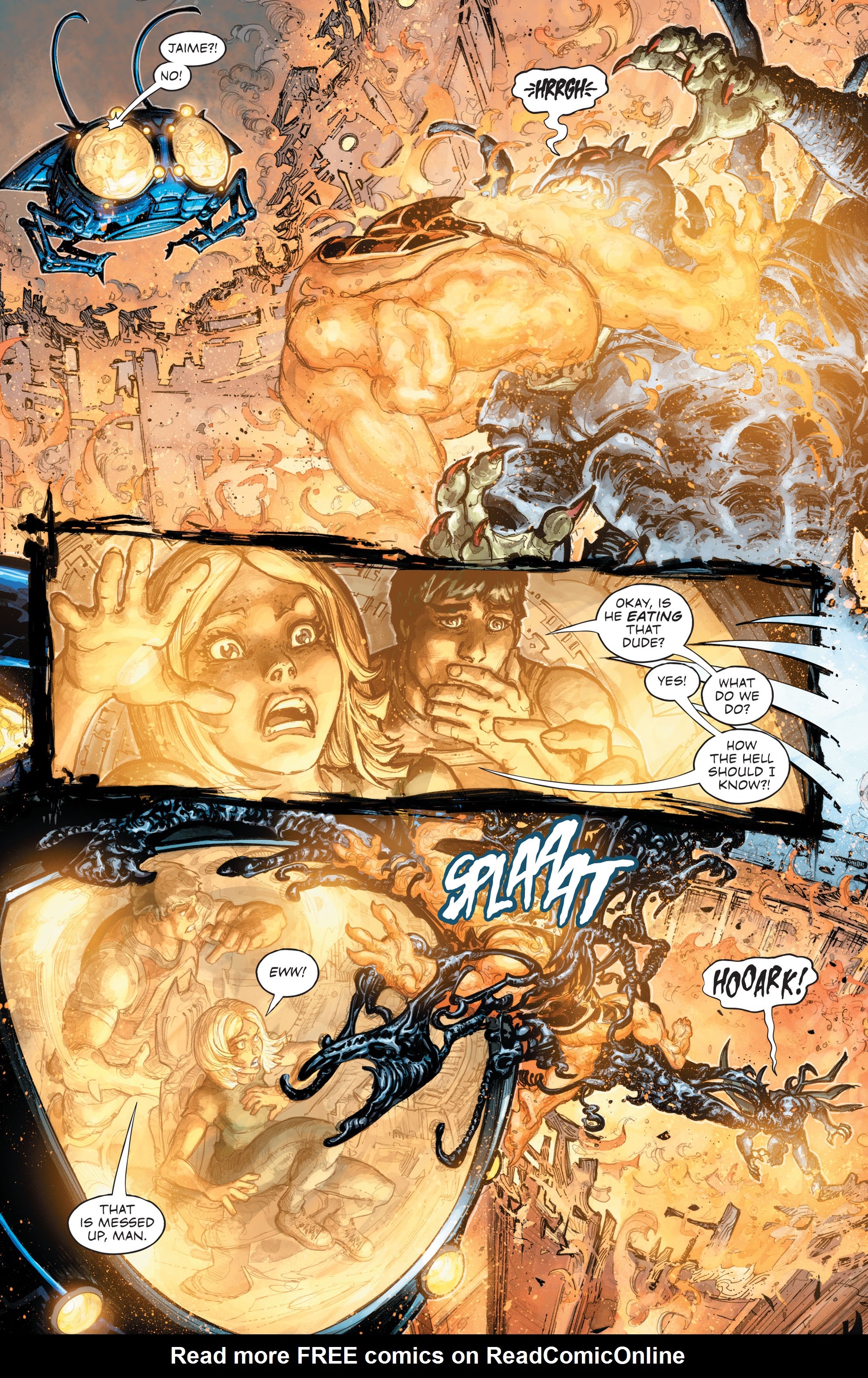 Read online Year of the Villain: The Infected comic -  Issue # TPB - 43