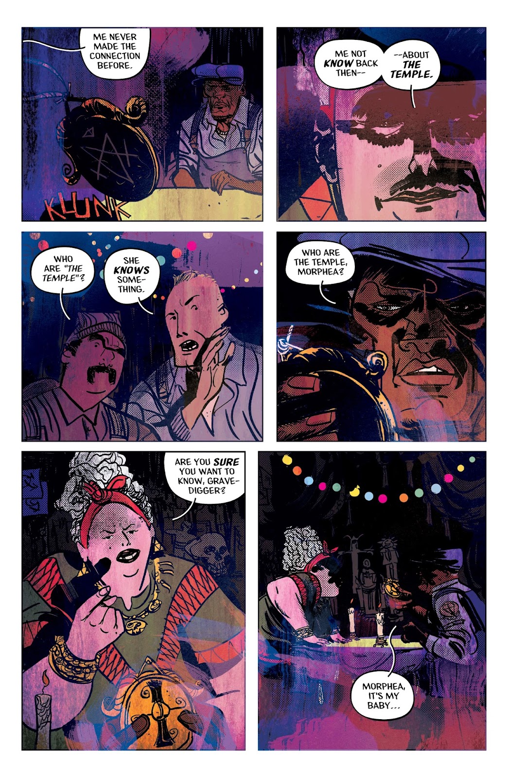 The Gravediggers Union issue 2 - Page 13