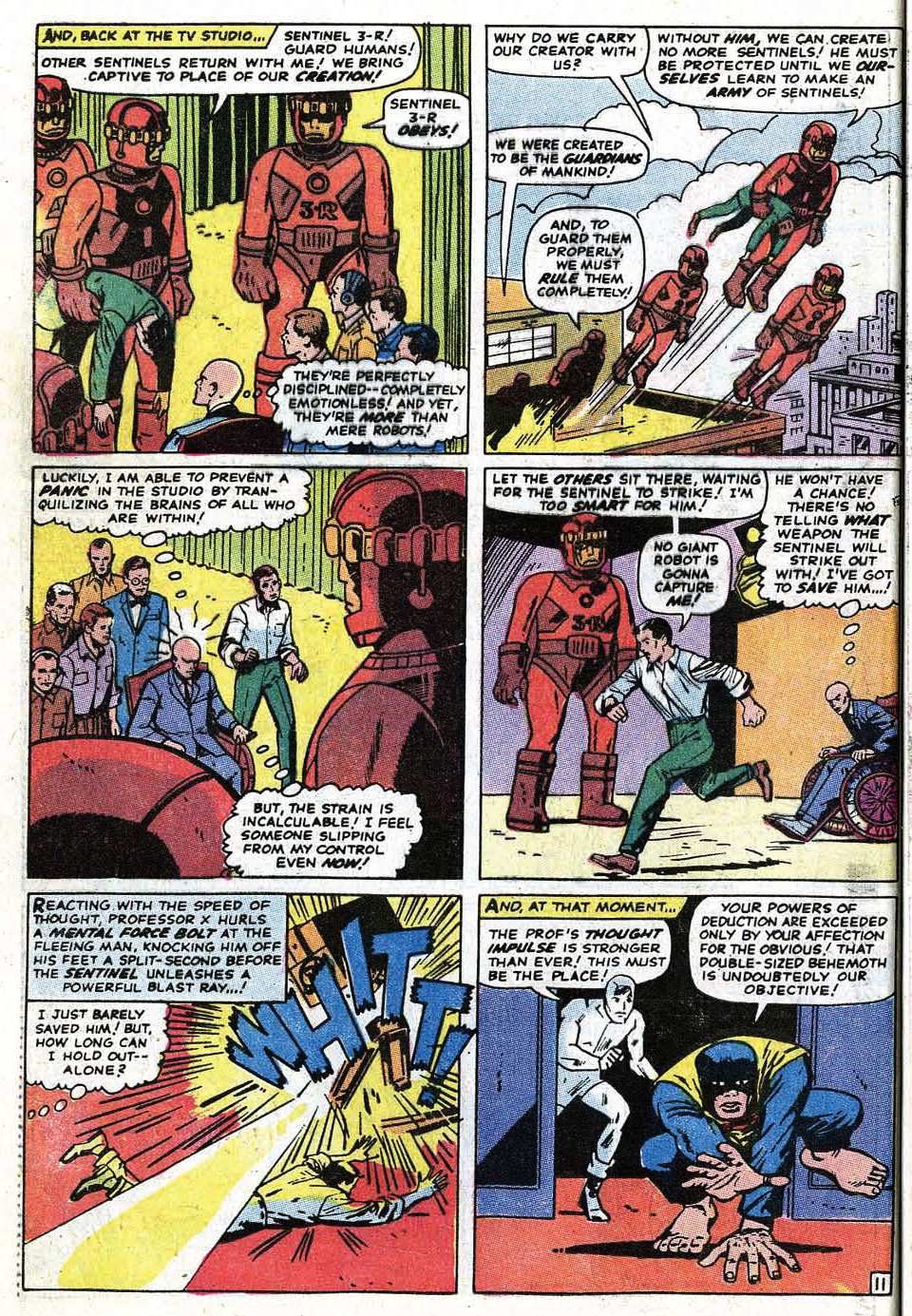 Read online Uncanny X-Men (1963) comic -  Issue #68 - 14