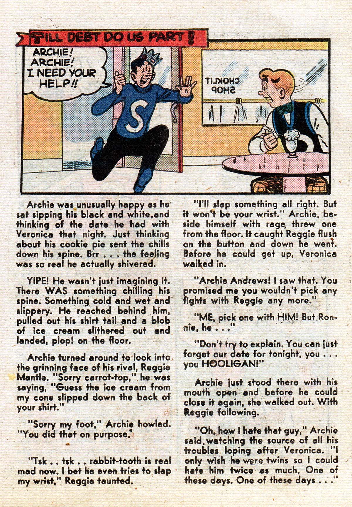 Read online Archie Annual Digest Magazine comic -  Issue #37 - 102