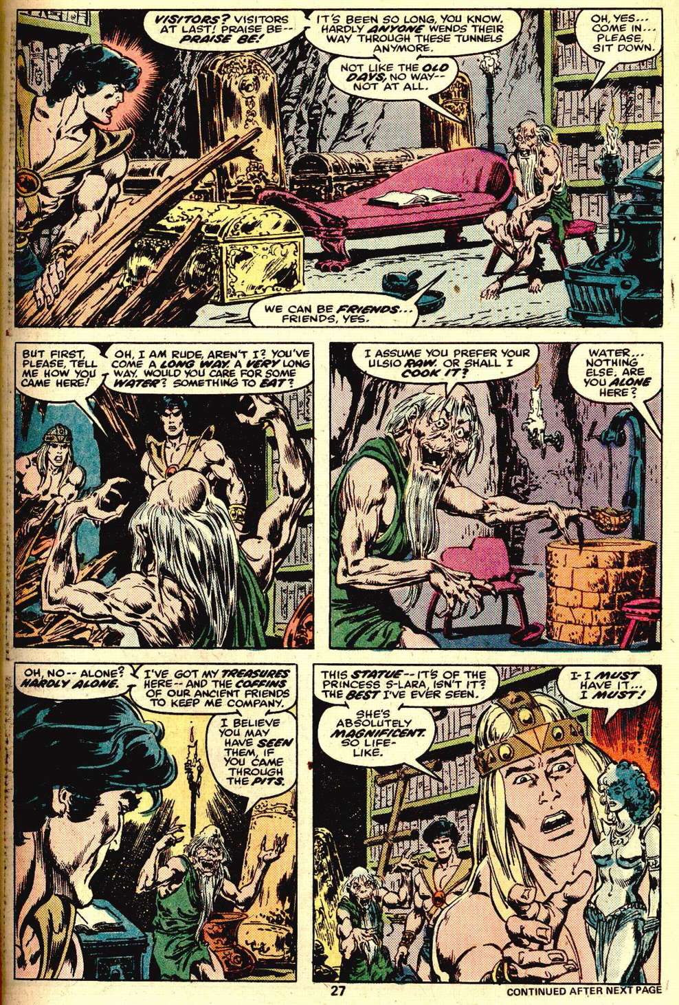 John Carter Warlord of Mars _Annual 1 #1 - English 22