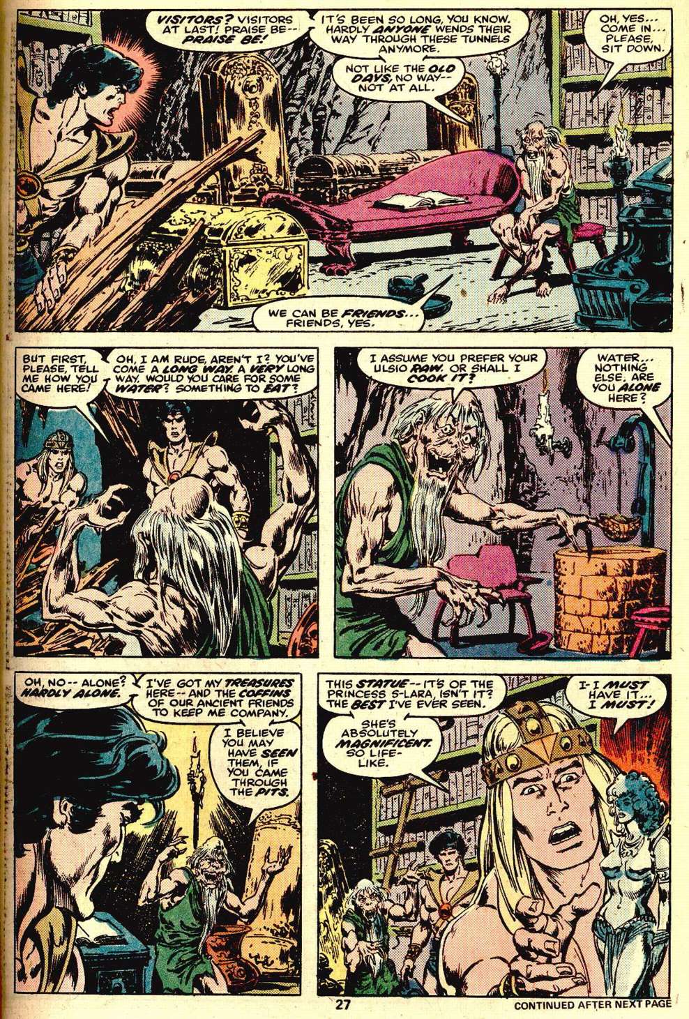 Read online John Carter Warlord of Mars comic -  Issue # _Annual 1 - 22