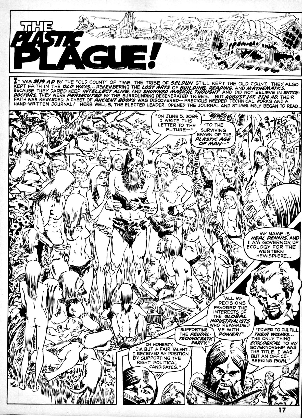 Read online Nightmare (1970) comic -  Issue #14 - 16