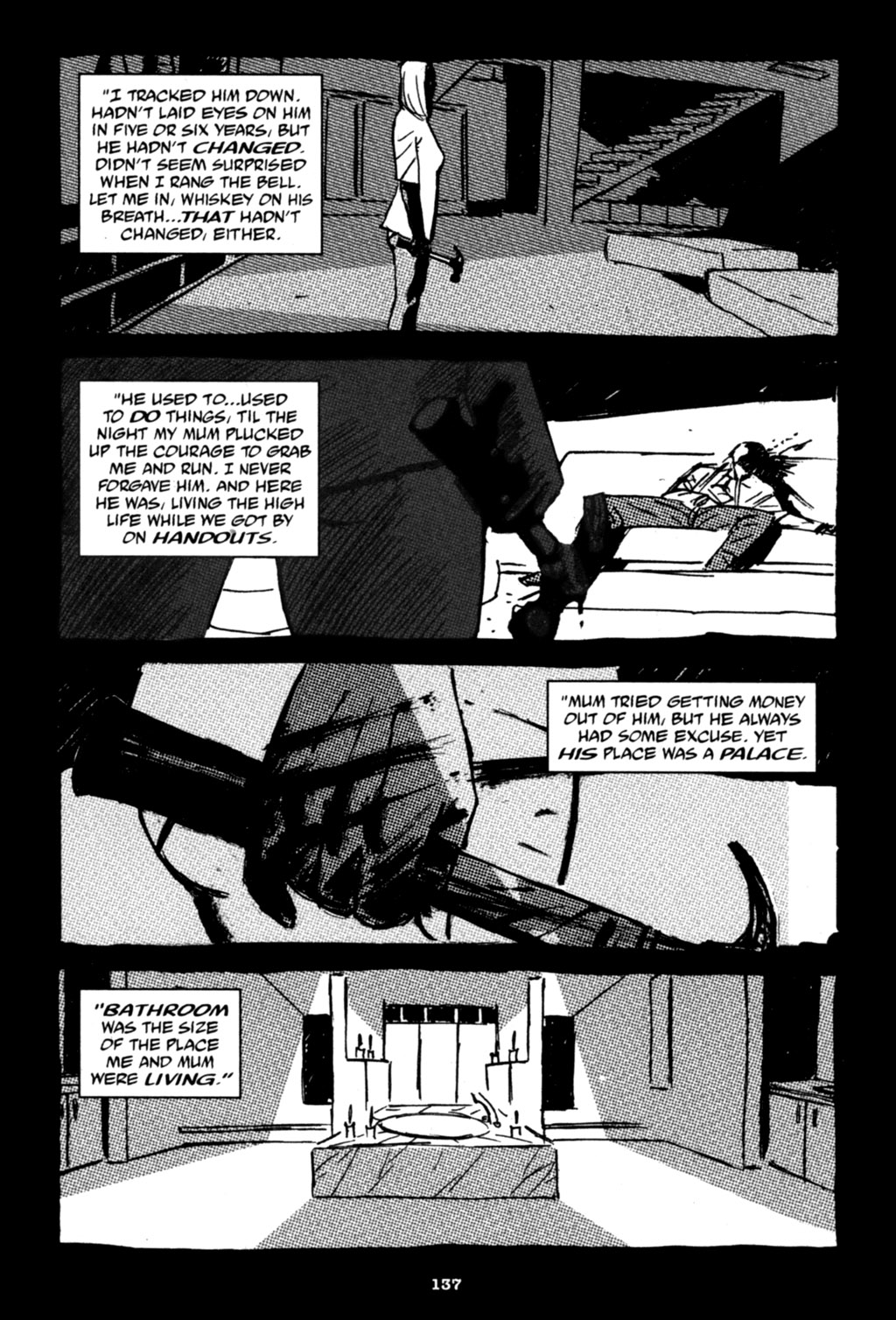 Read online Dark Entries comic -  Issue # TPB - 140